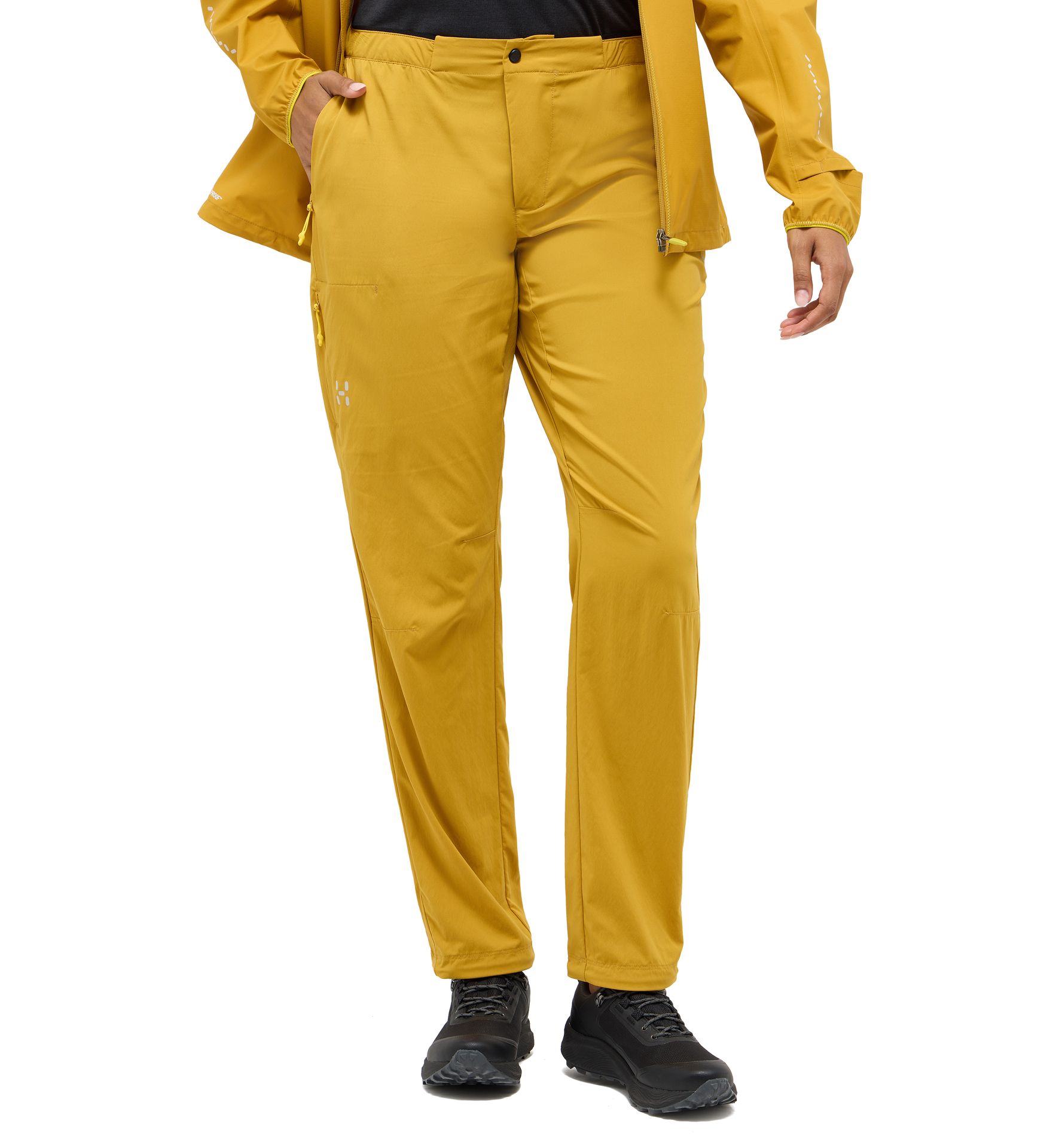 L.I.M Fuse II Pant Women Clay Yellow
