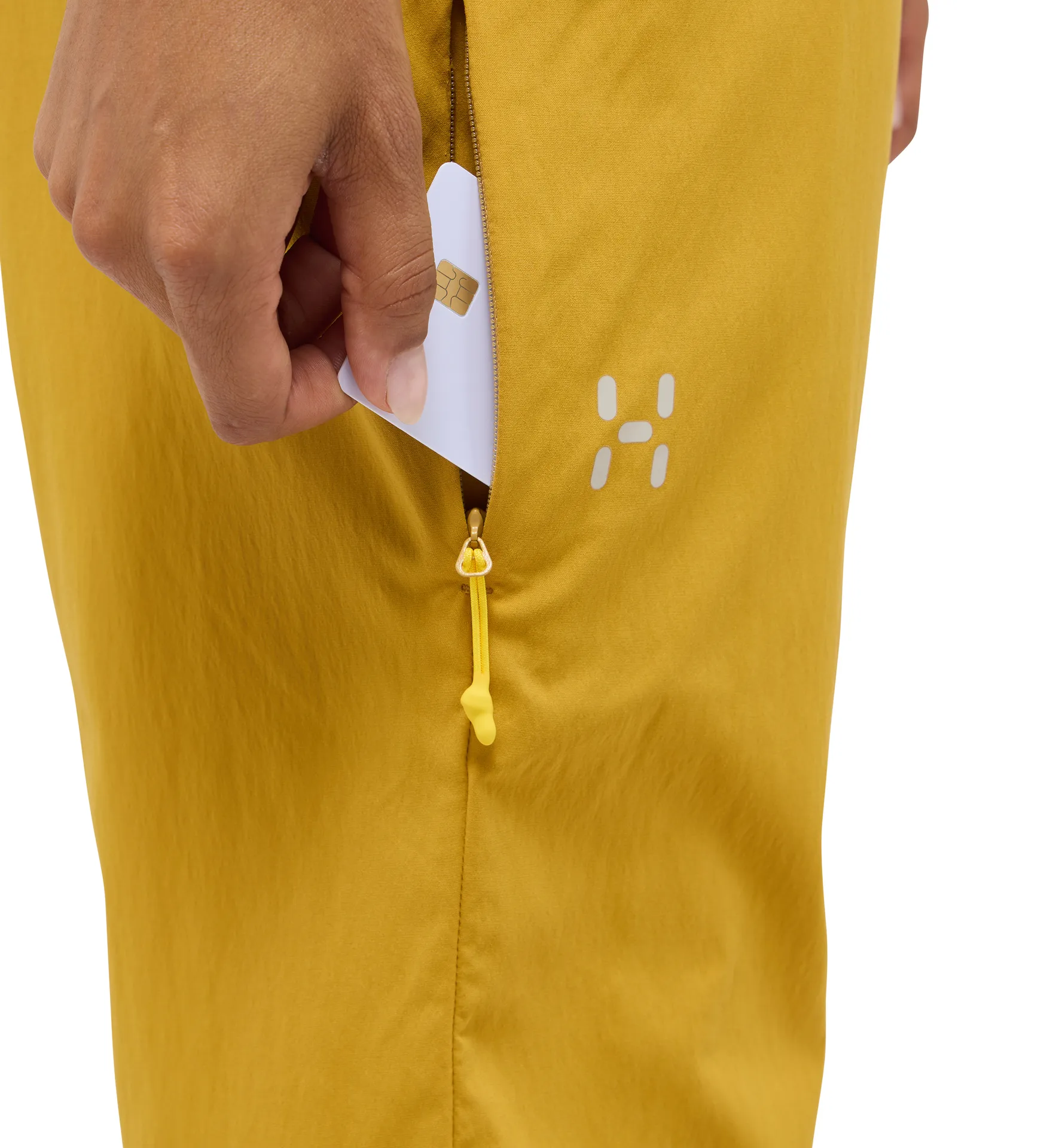 L.I.M Fuse II Pant Women Clay Yellow