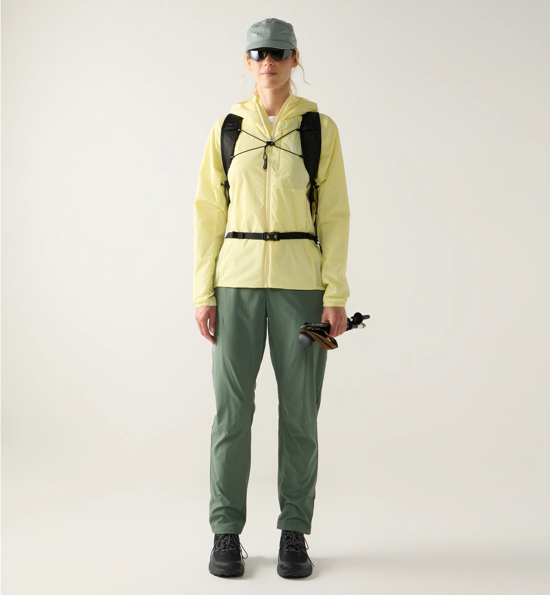 Haglöfs L.I.M Fuse II Pant Women Chlorophyll Green - Damen - 38