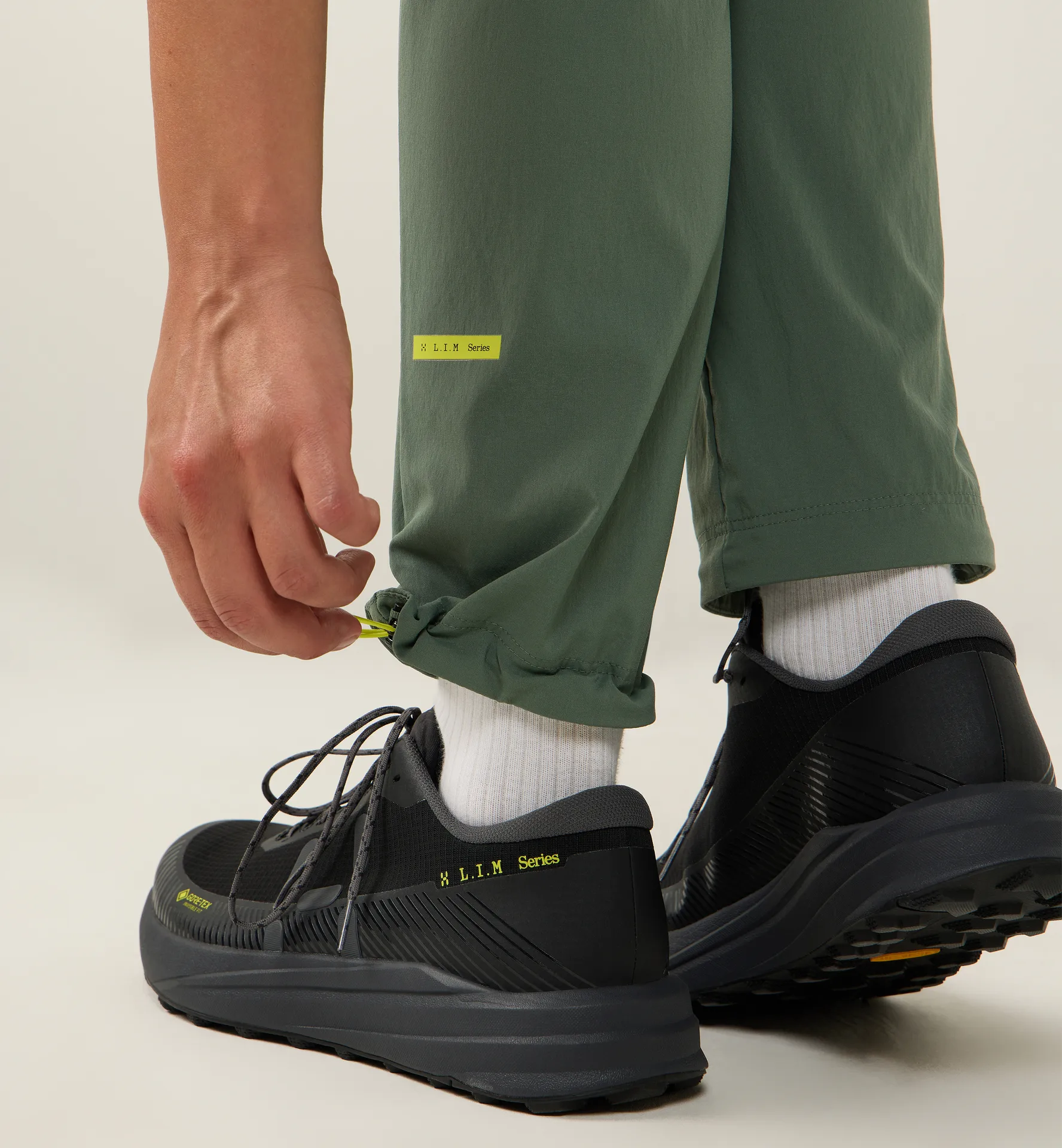 L.I.M Fuse II Pant Women Chlorophyll Green