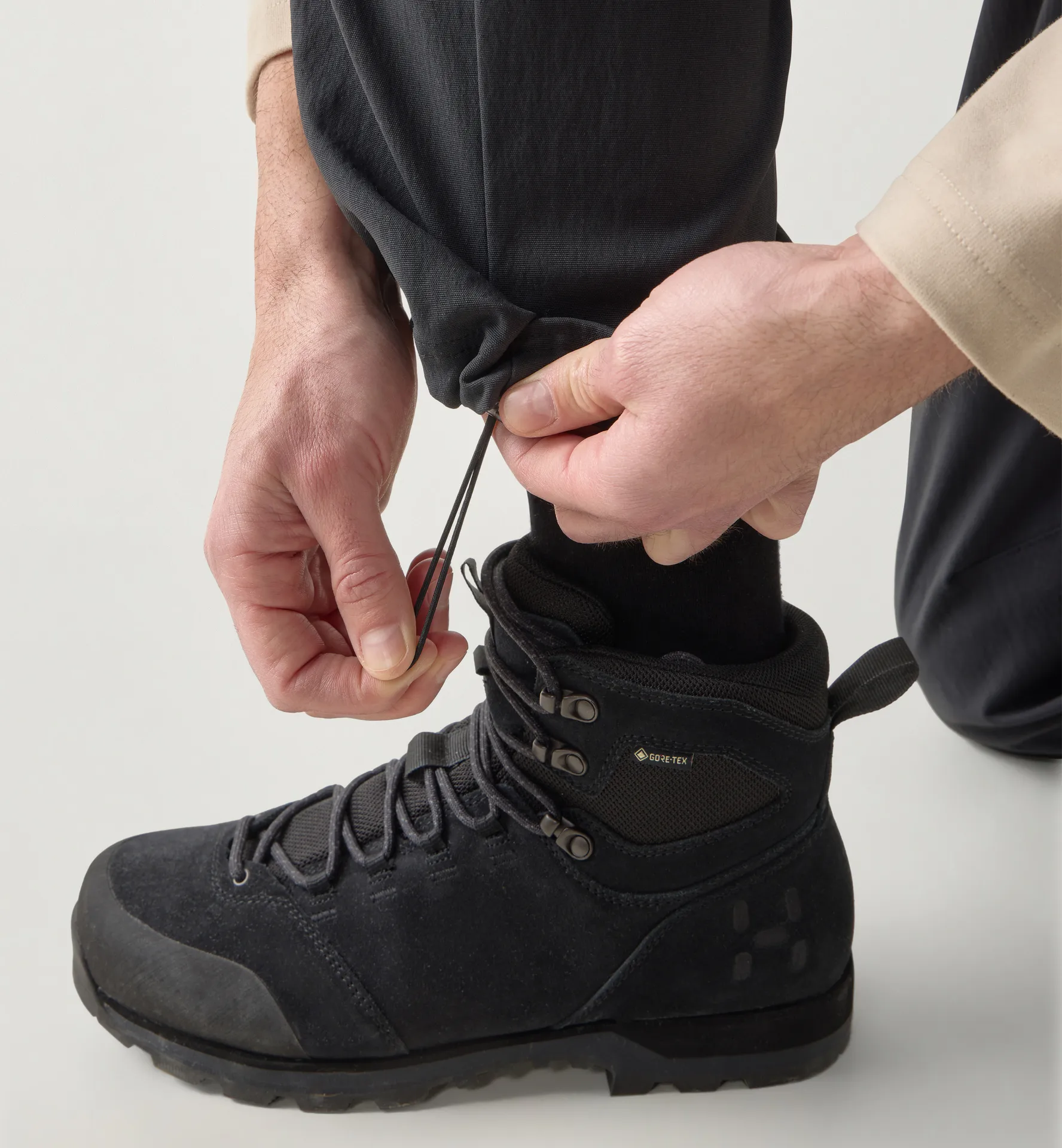 Hede Cargo Pant Men True Black