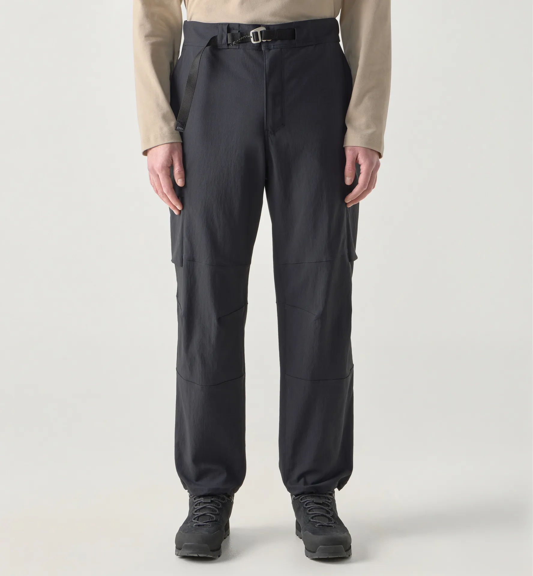 Hede Cargo Pant Men True Black