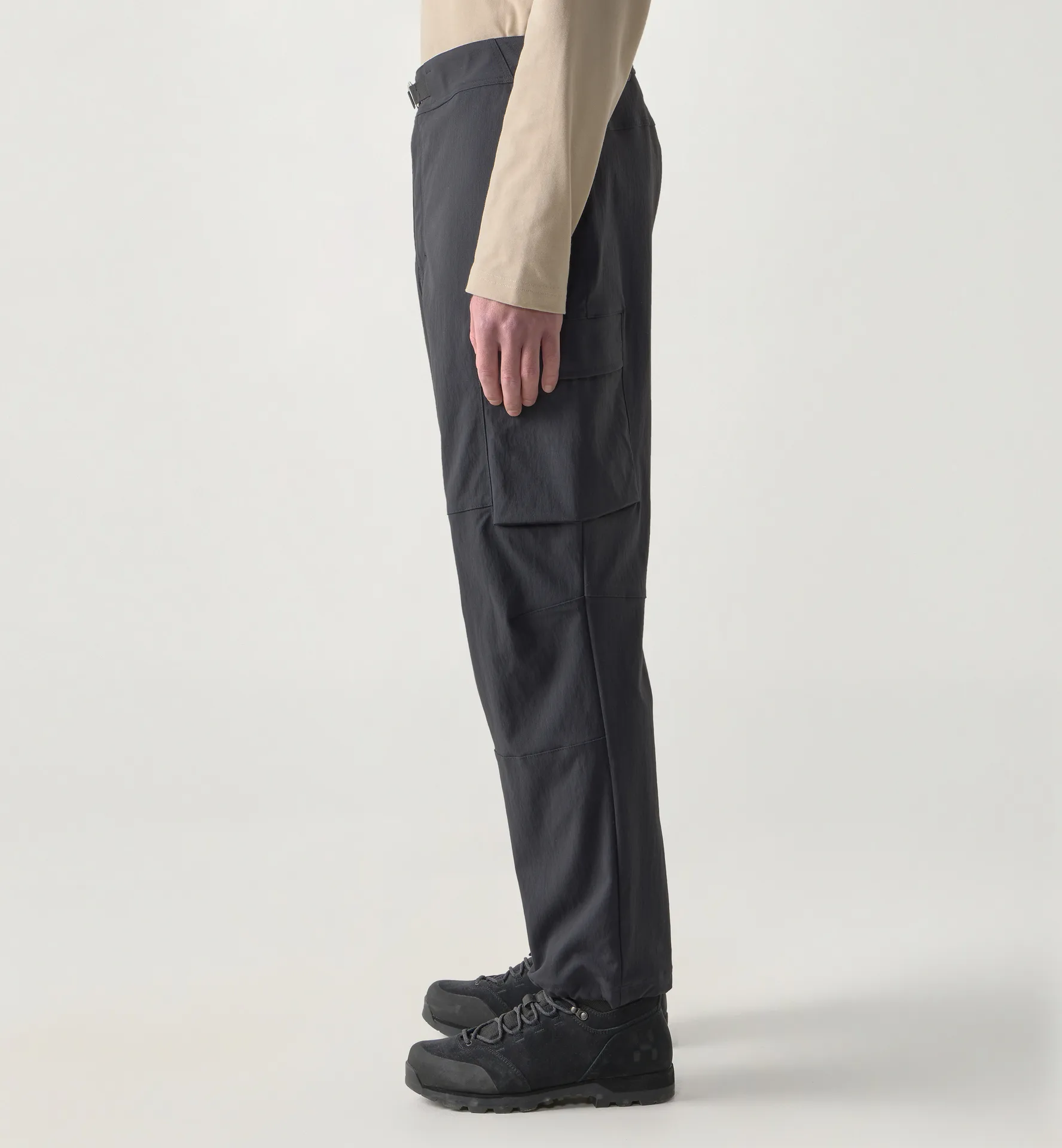 Hede Cargo Pant Men True Black