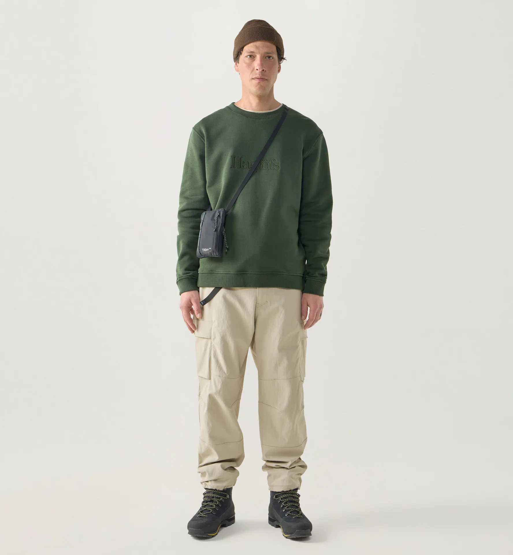 Hede Cargo Pant Men Chalk Beige