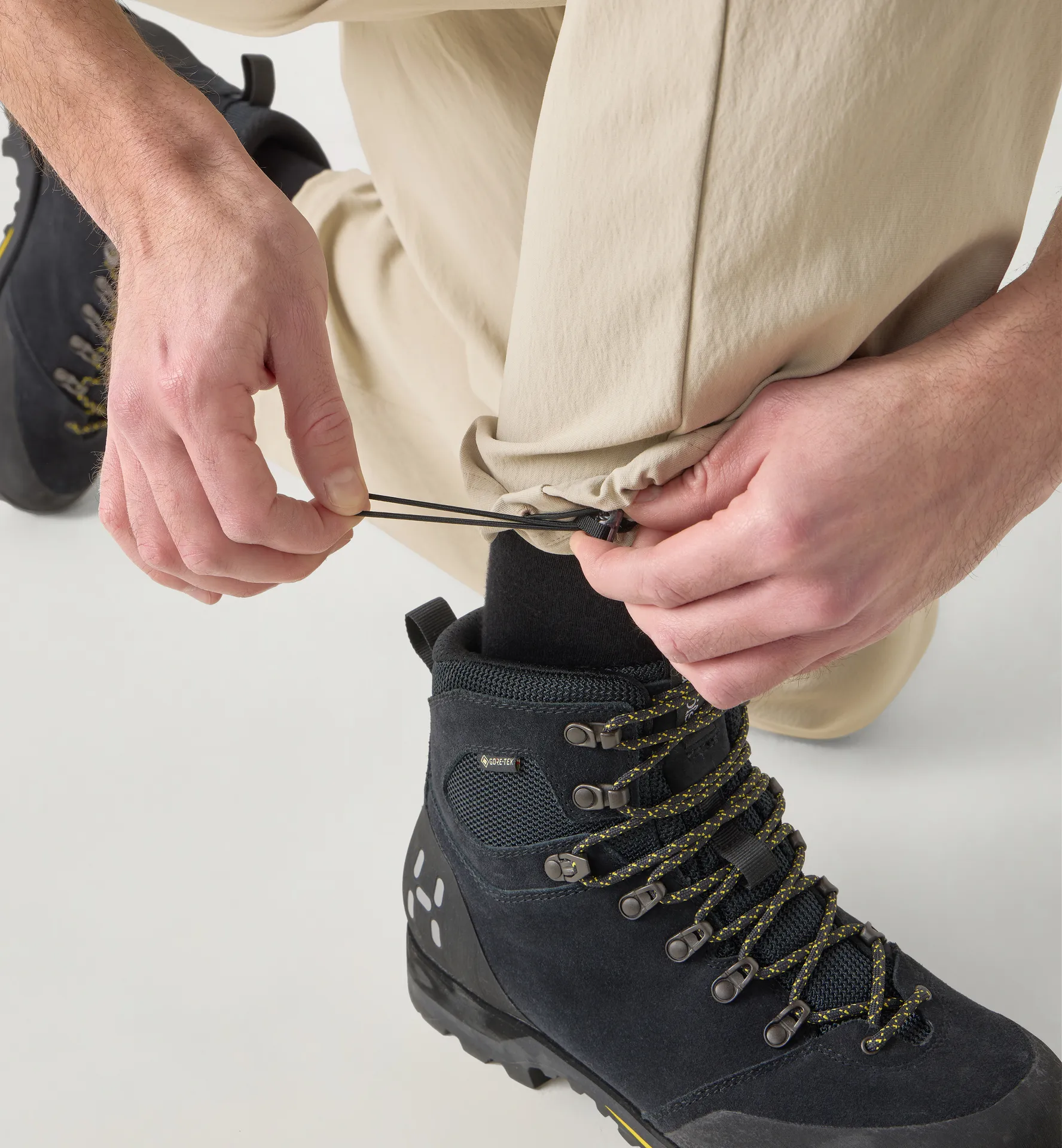 Hede Cargo Pant Men Chalk Beige