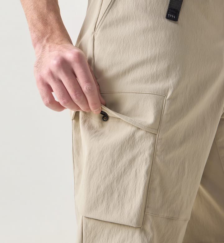 Hede Cargo Pant Men Chalk Beige Hede Cargo Pant Men Chalk Beige