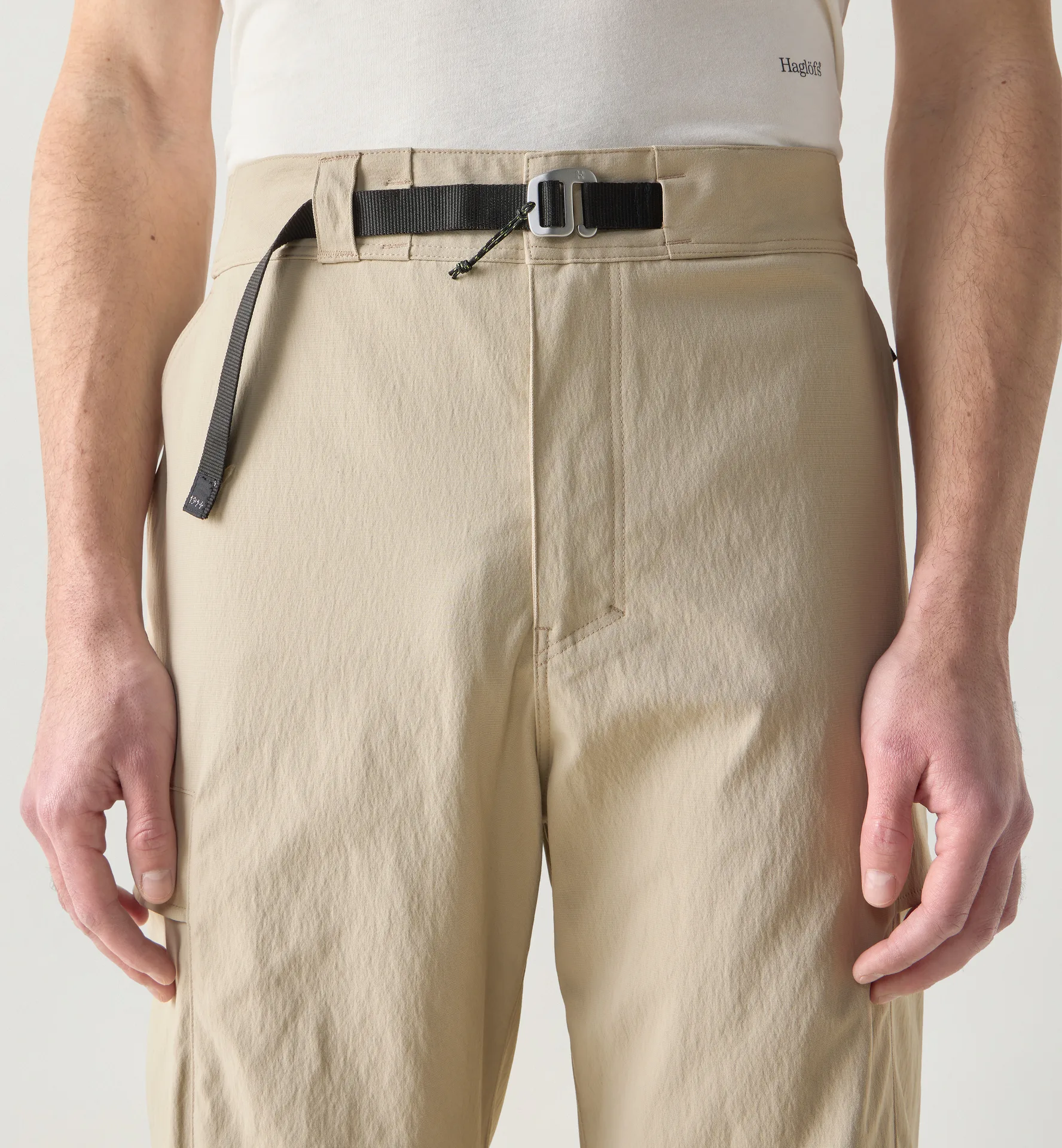 Hede Cargo Pant Men Chalk Beige