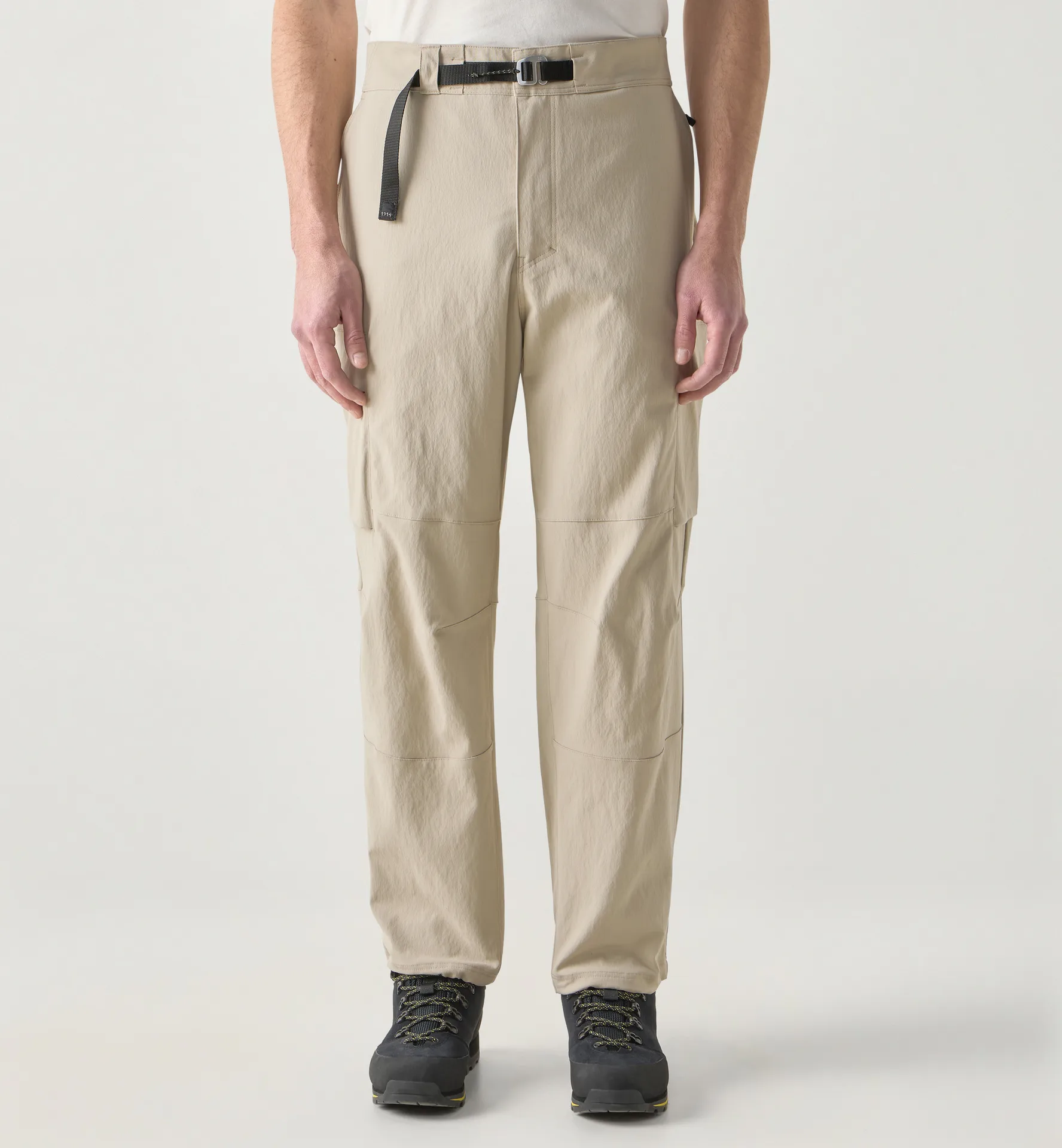 Hede Cargo Pant Men Chalk Beige