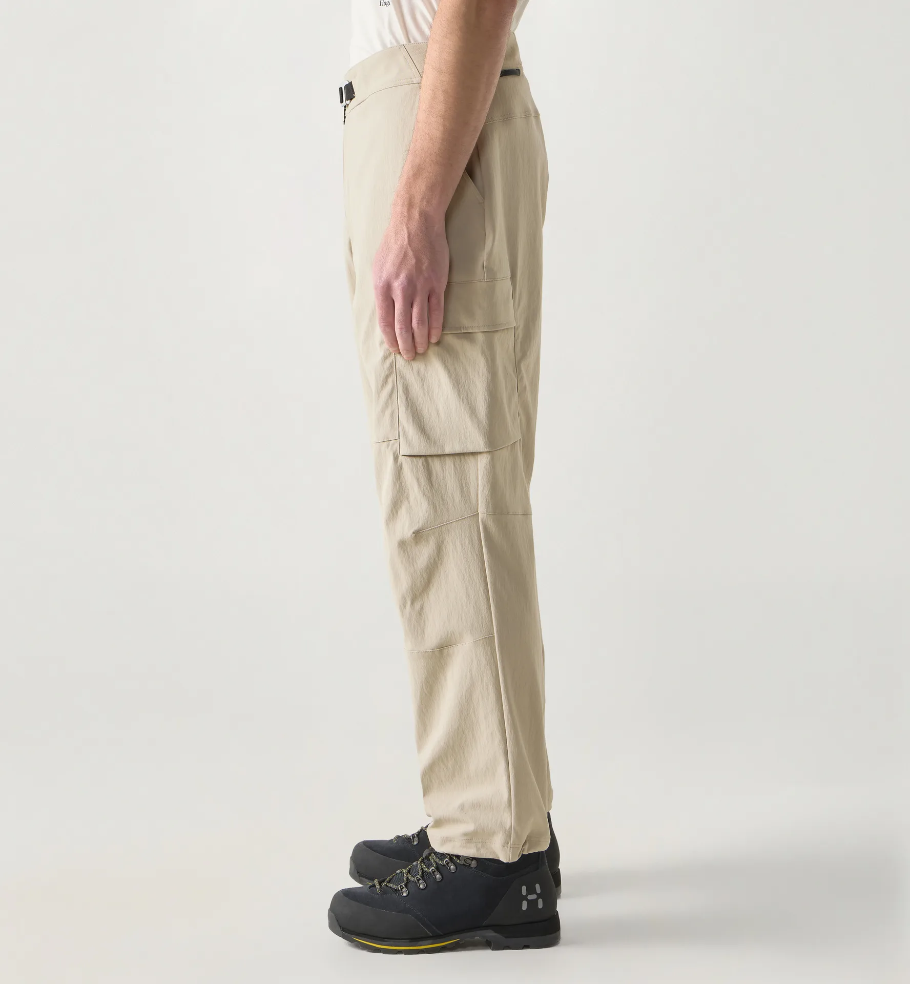 Hede Cargo Pant Men Chalk Beige