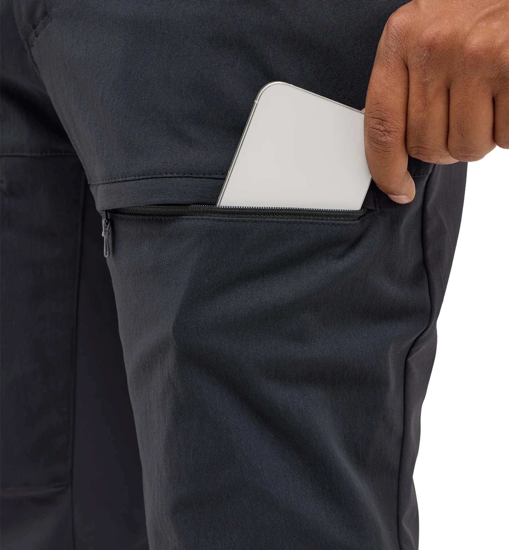 Alert Mid Pant Men True Black