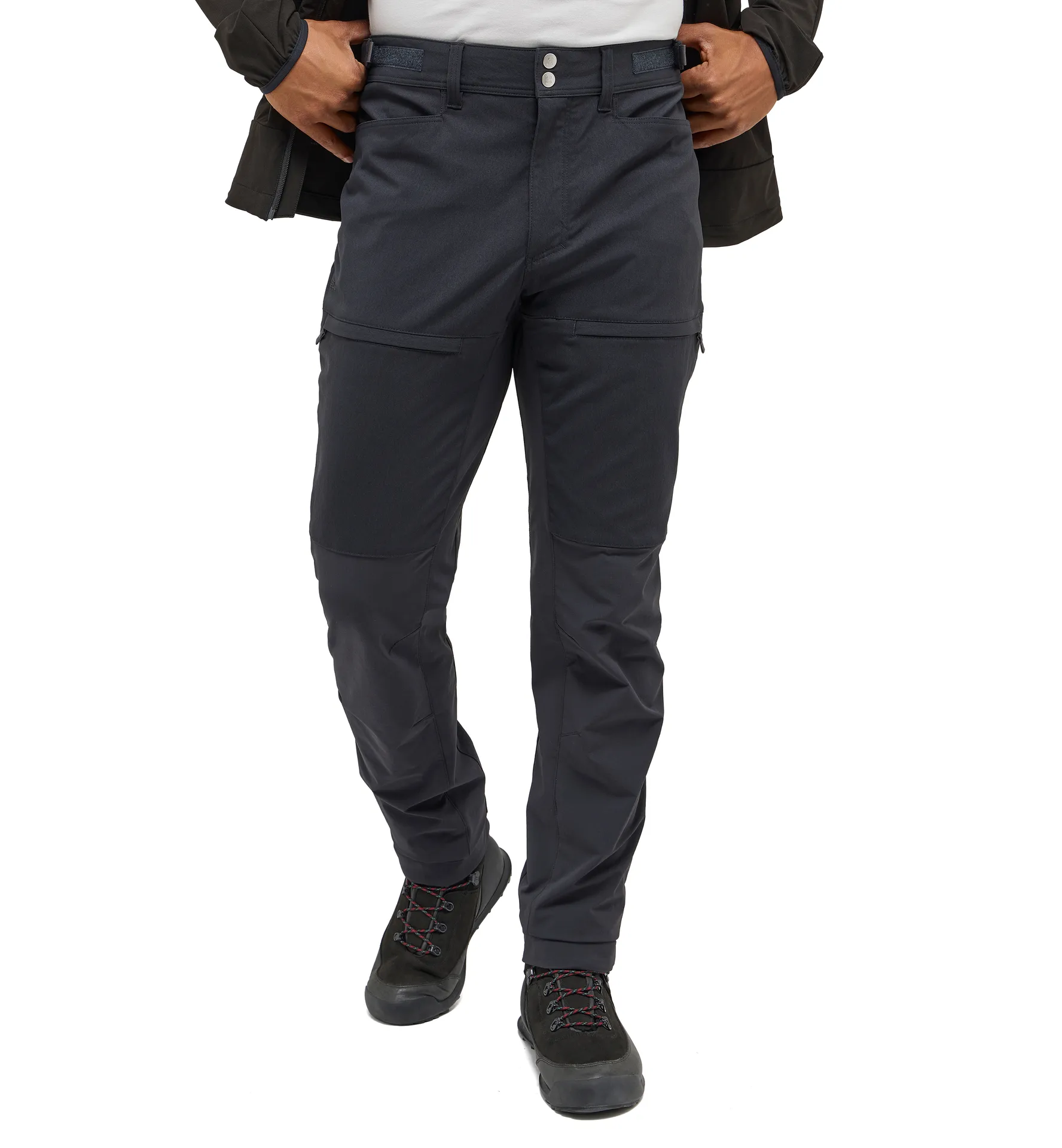 Alert Mid Pant Men True Black