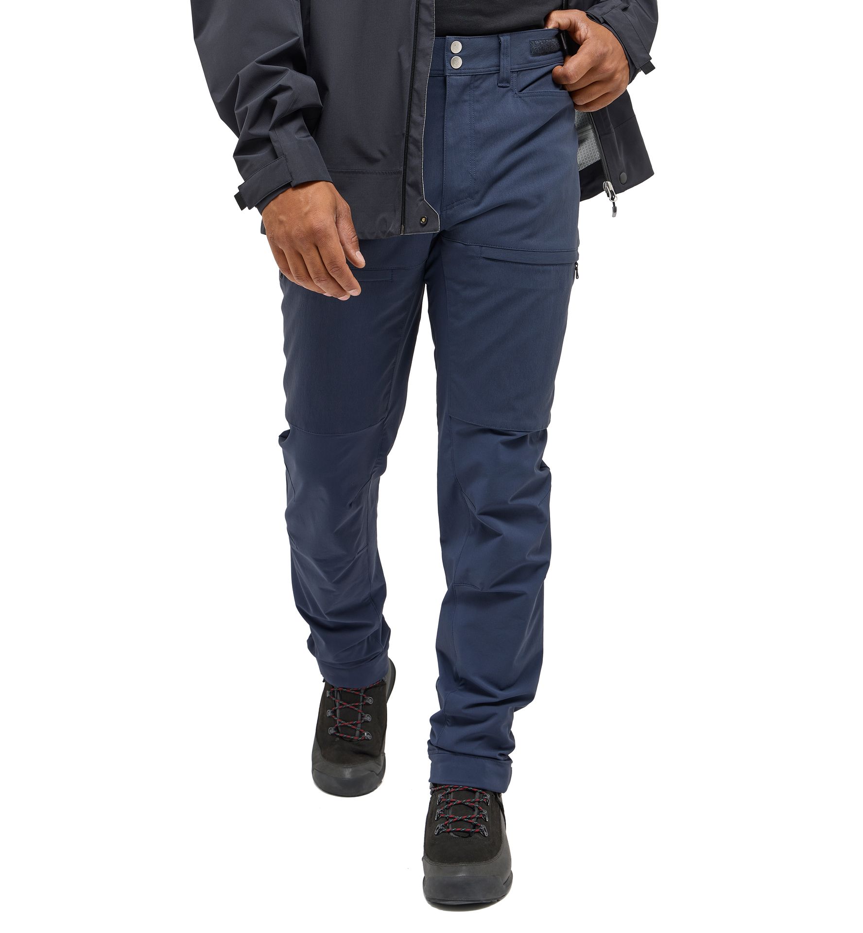 Alert Mid Pant Men Tarn Blue