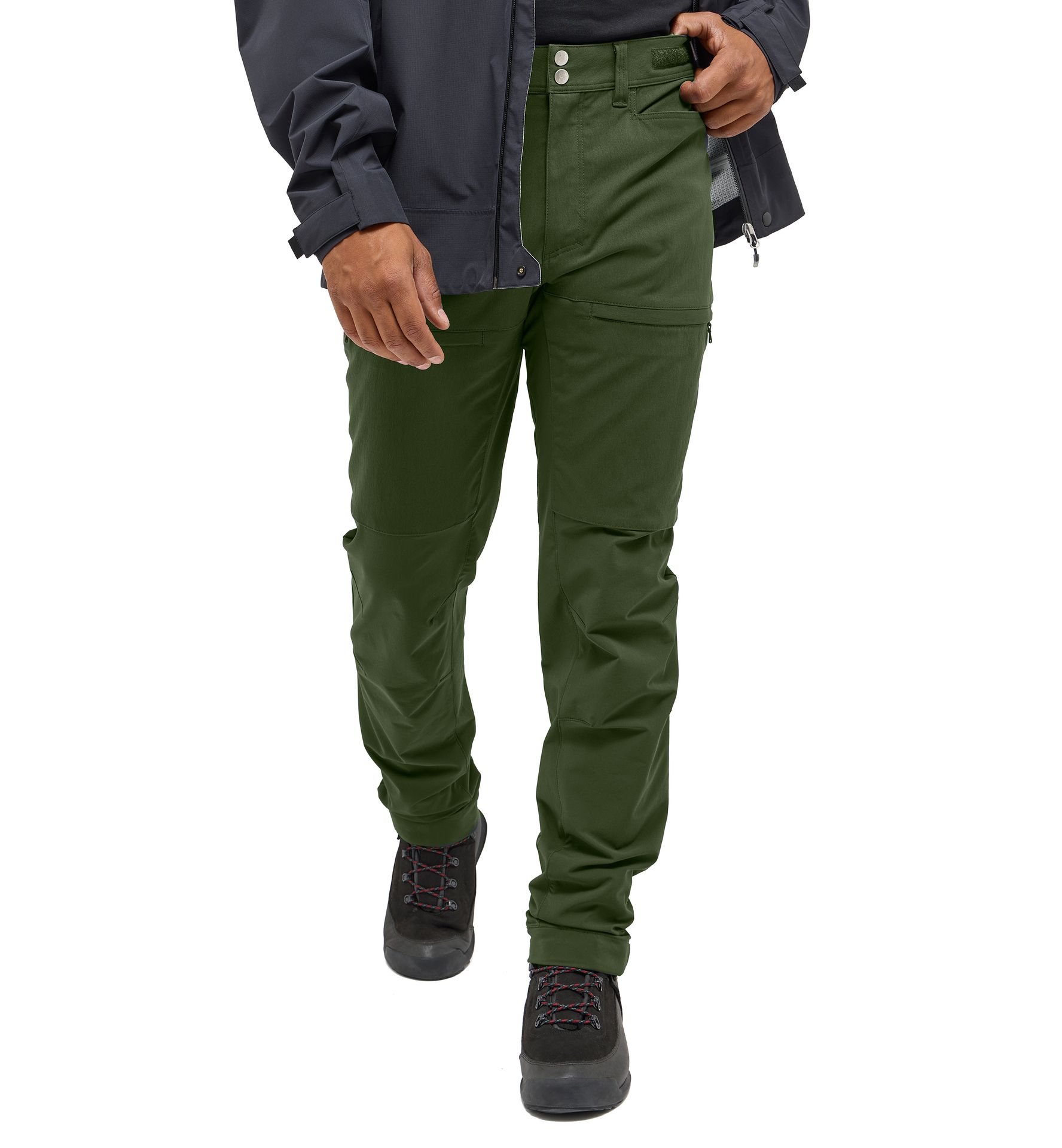Alert Mid Pant Men Seaweed Green