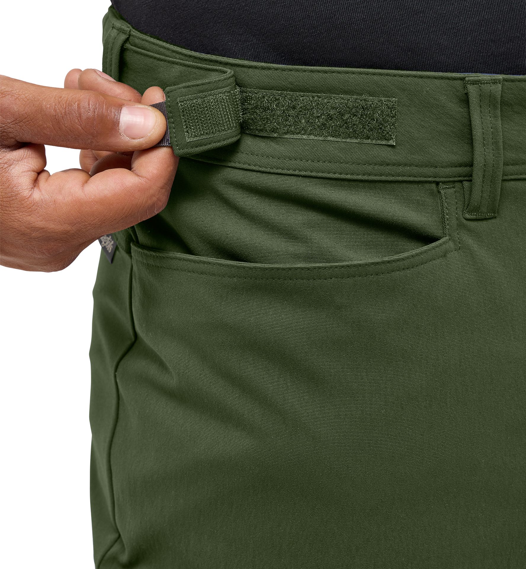 Alert Mid Pant Men Seaweed Green
