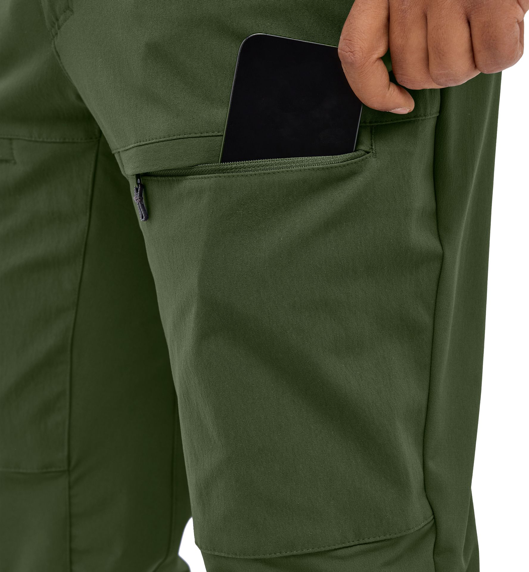 Alert Mid Pant Men Seaweed Green