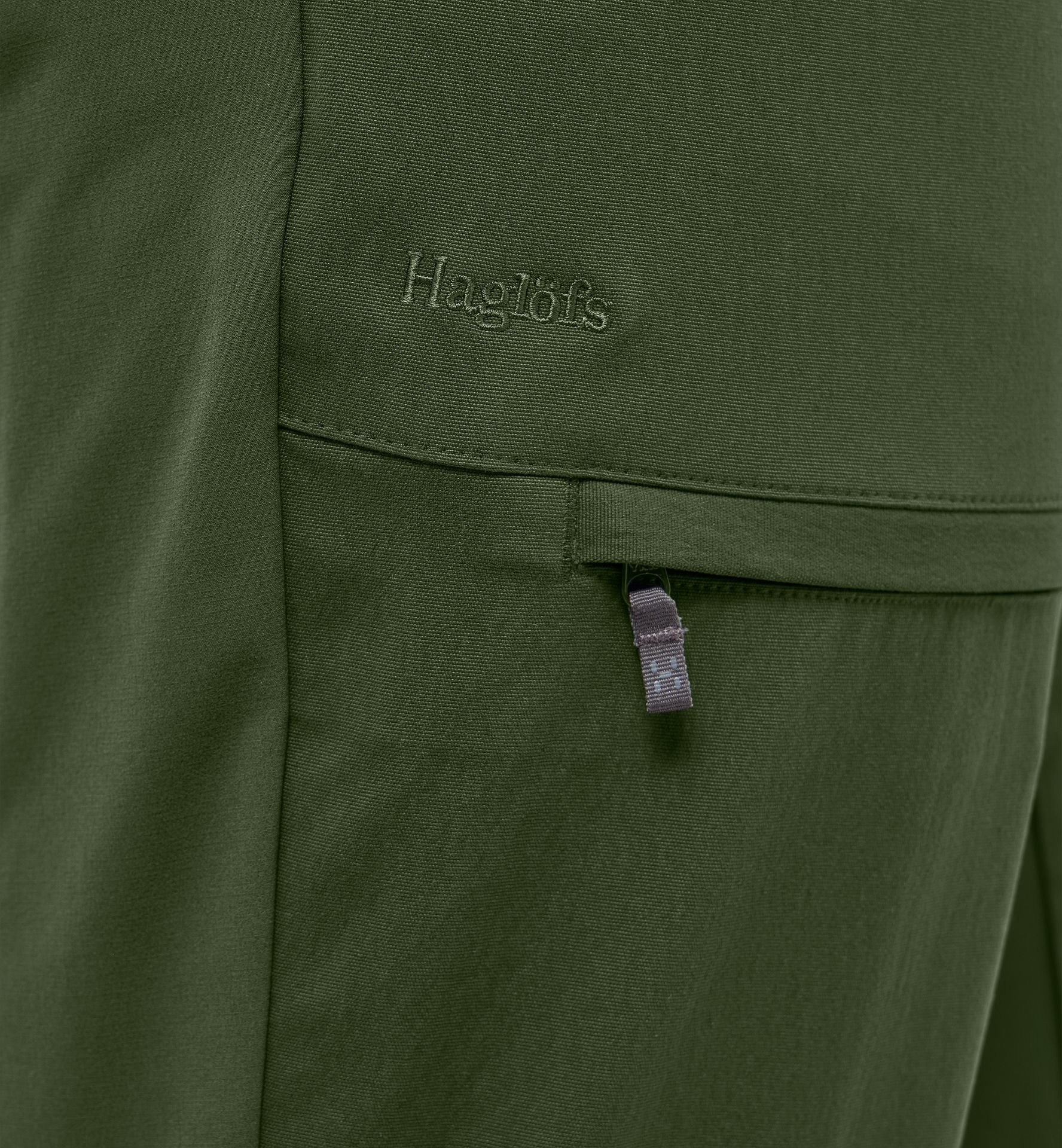 Alert Mid Pant Men Seaweed Green