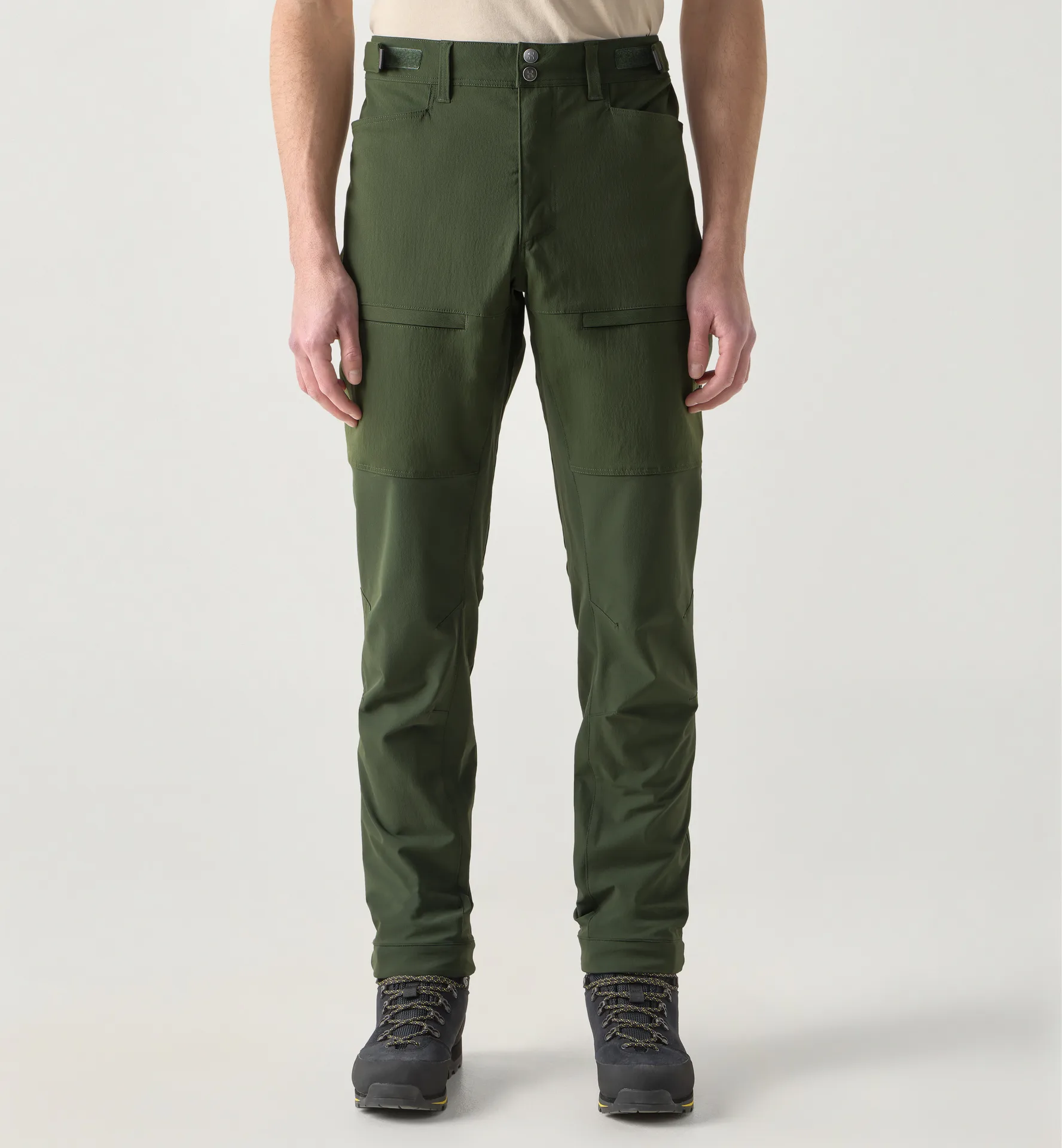 Alert Mid Pant Men Seaweed Green