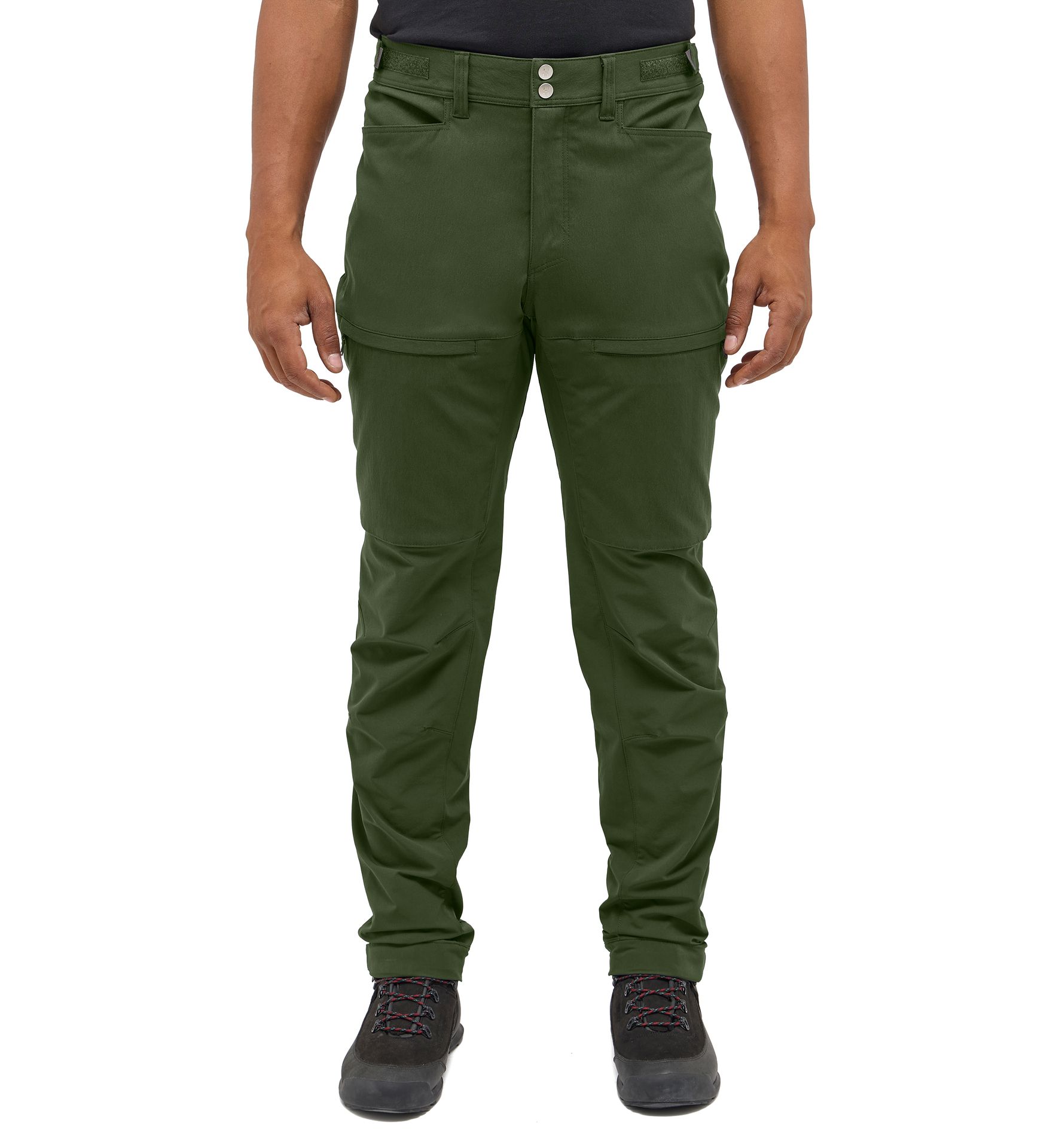 Alert Mid Pant Men Seaweed Green