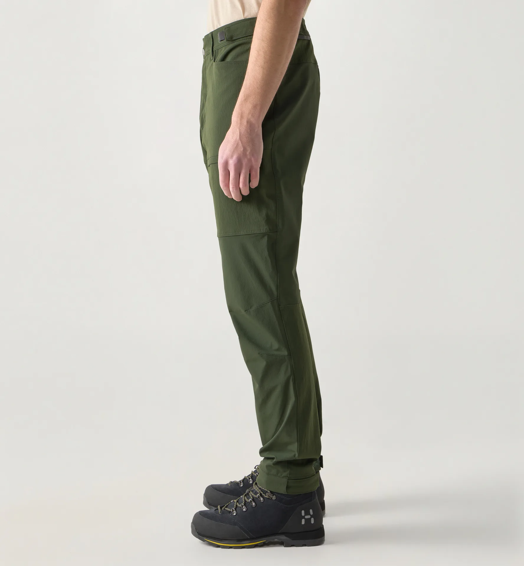 Alert Mid Pant Men Seaweed Green