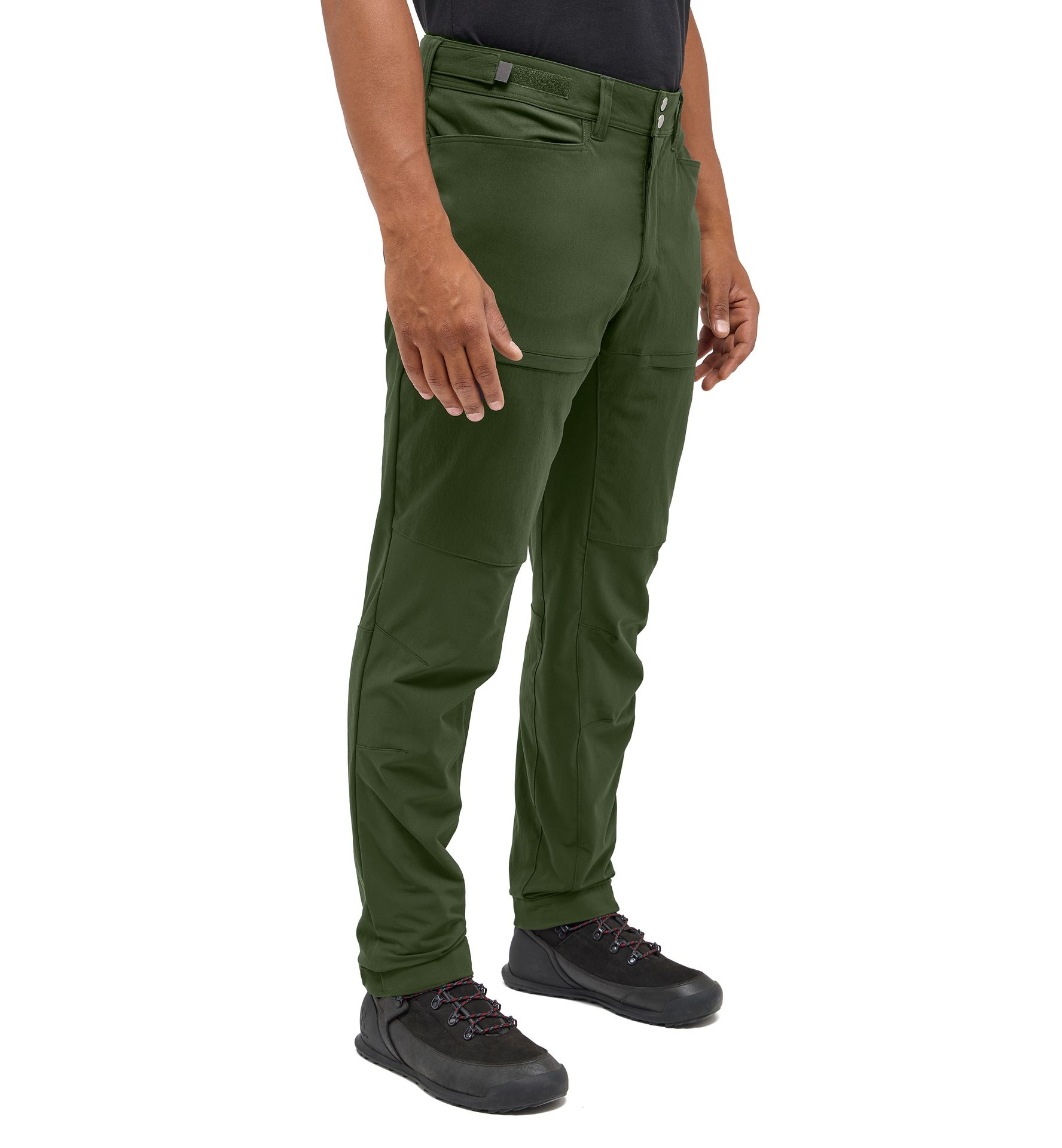 Alert Mid Pant Men Seaweed Green