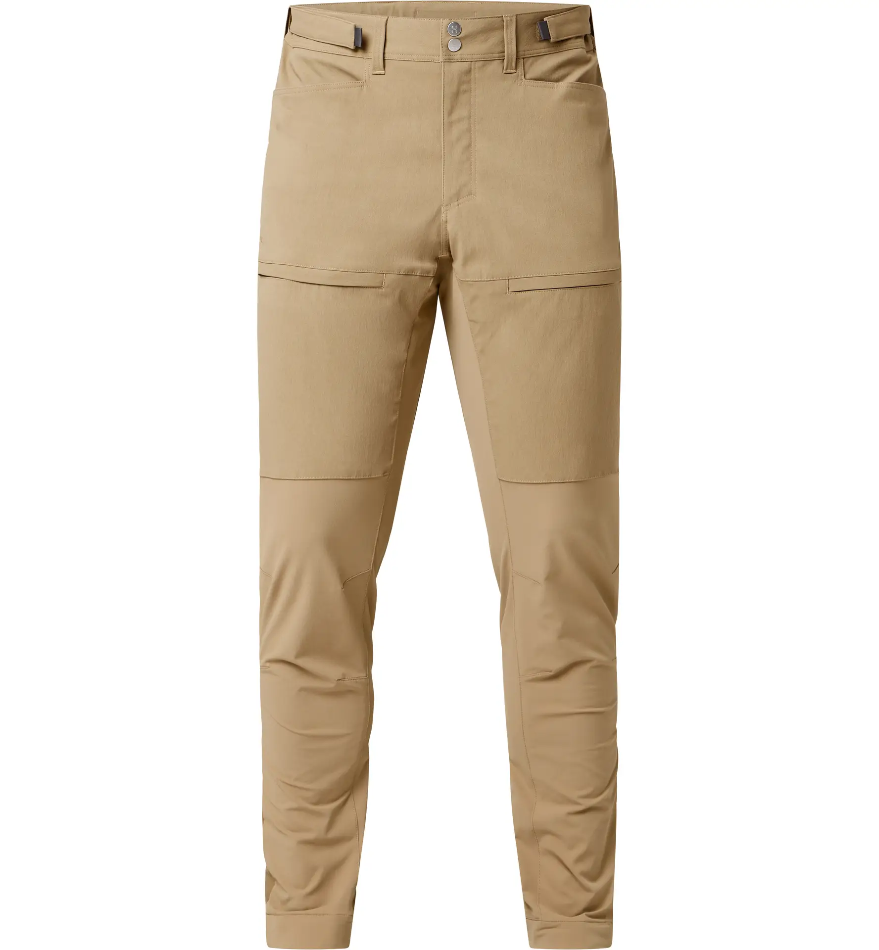 Alert Mid Pant Men Oak Brown