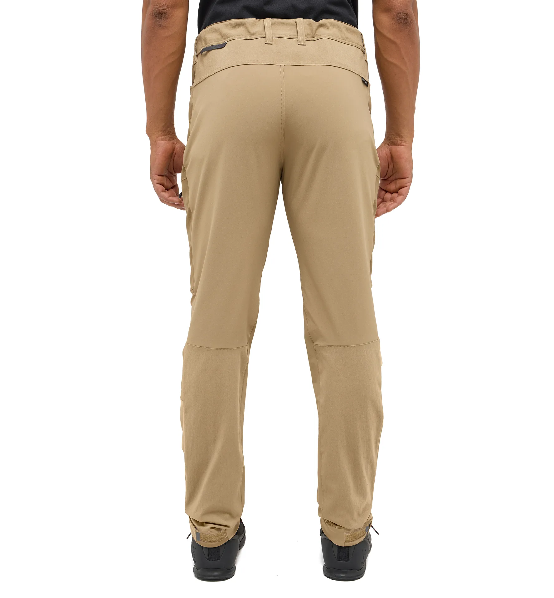 Alert Mid Pant Men Oak Brown