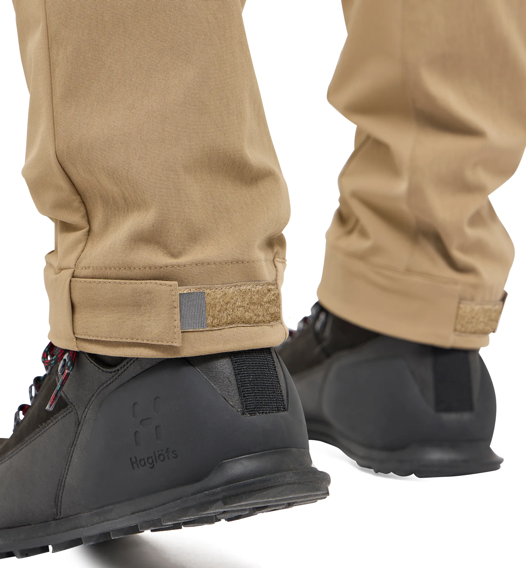 Alert Mid Pant Men Oak Brown