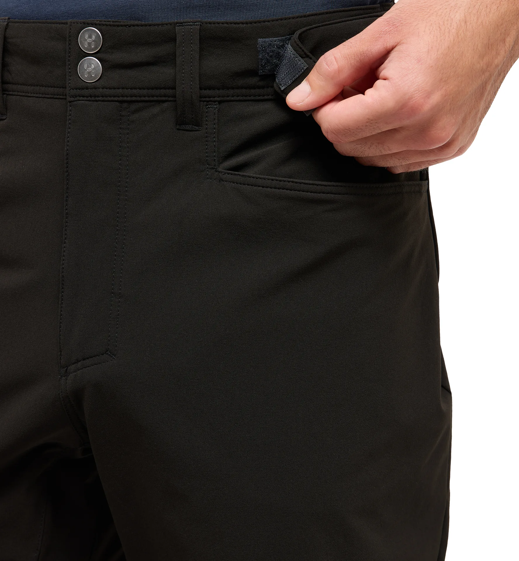 Front Flex Pant Men True Black