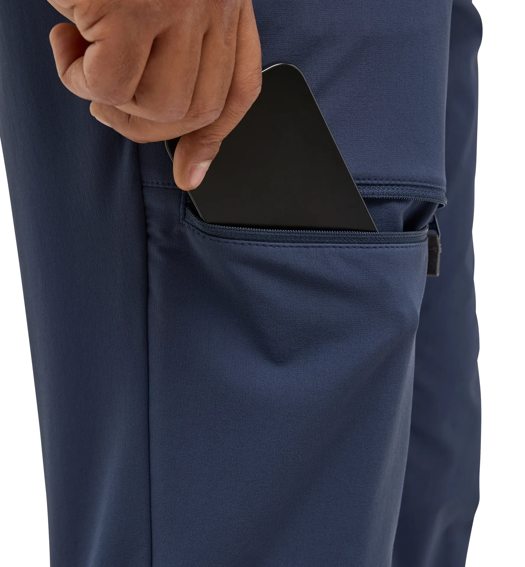 Front Flex Pant Men Tarn Blue