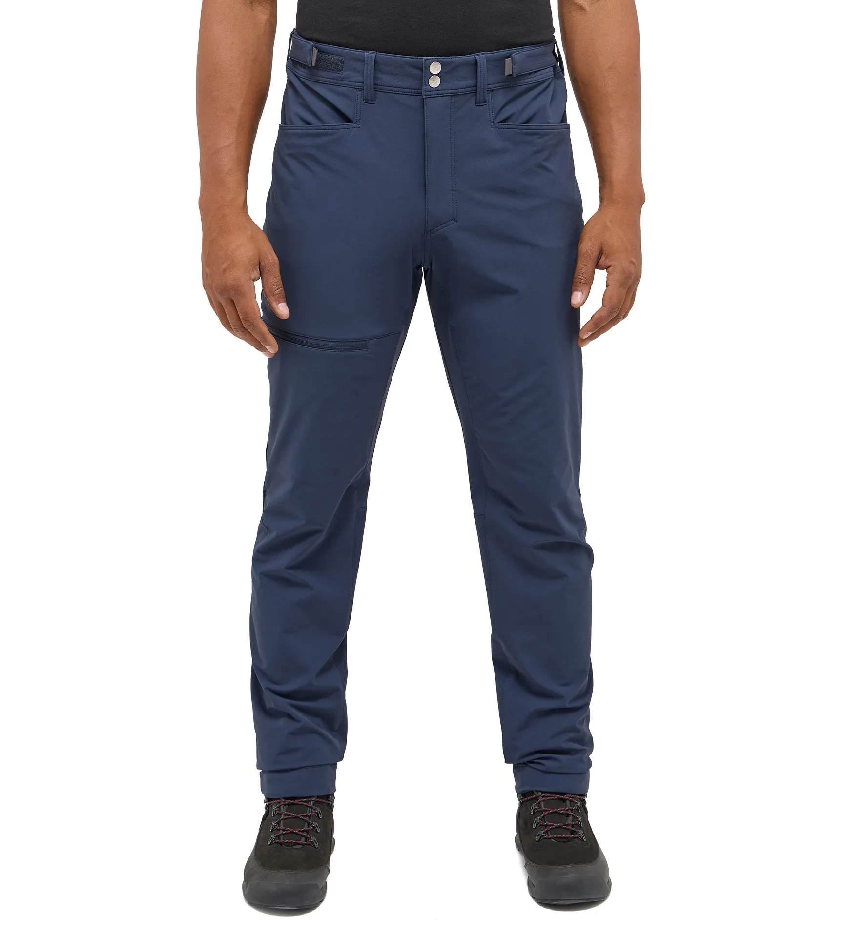 Front Flex Pant Men Tarn Blue