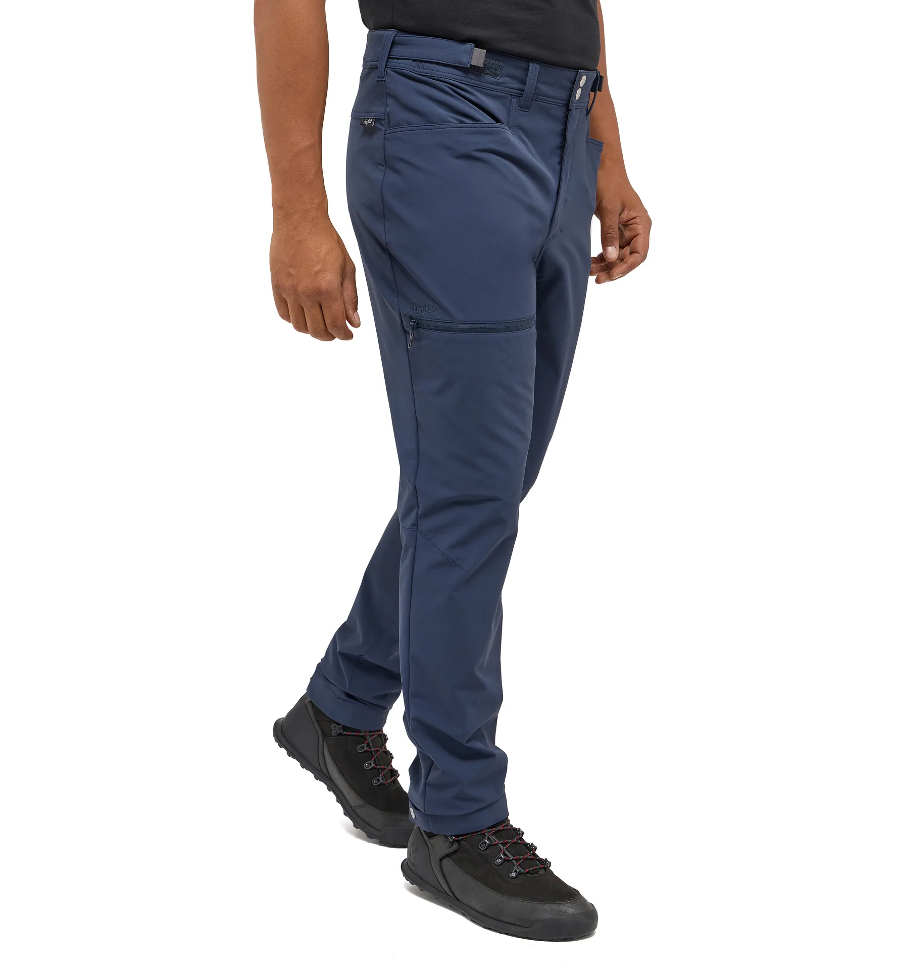 Front Flex Pant Men Tarn Blue