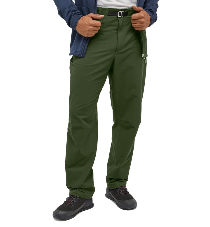 Hede Pant Men Seaweed Green
