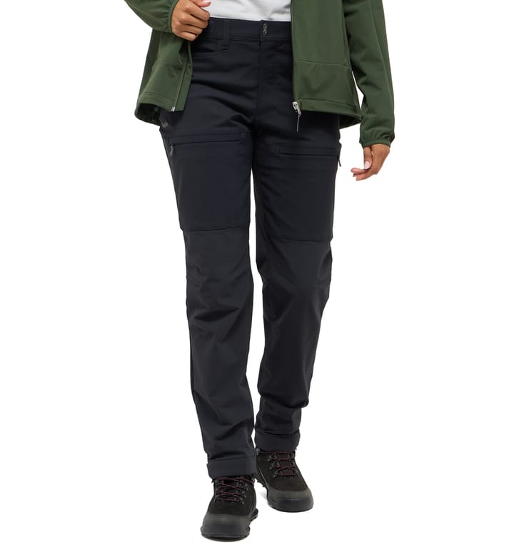 Alert Mid Pant Women True Black