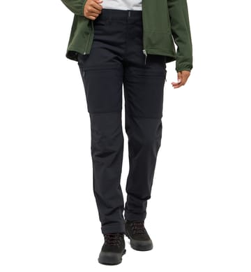 Alert Mid Pant Women True Black