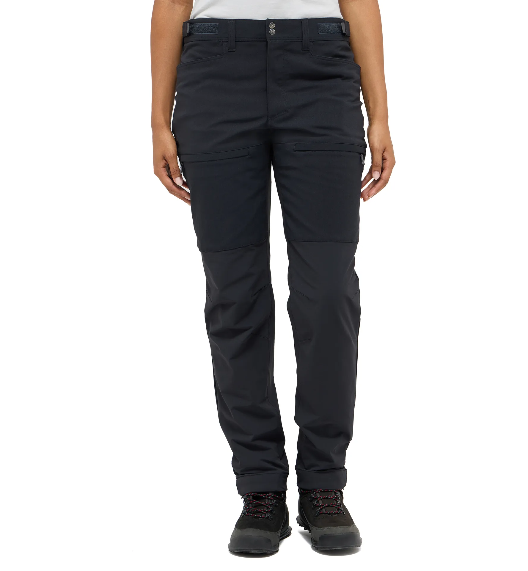 Alert Mid Pant Women True Black