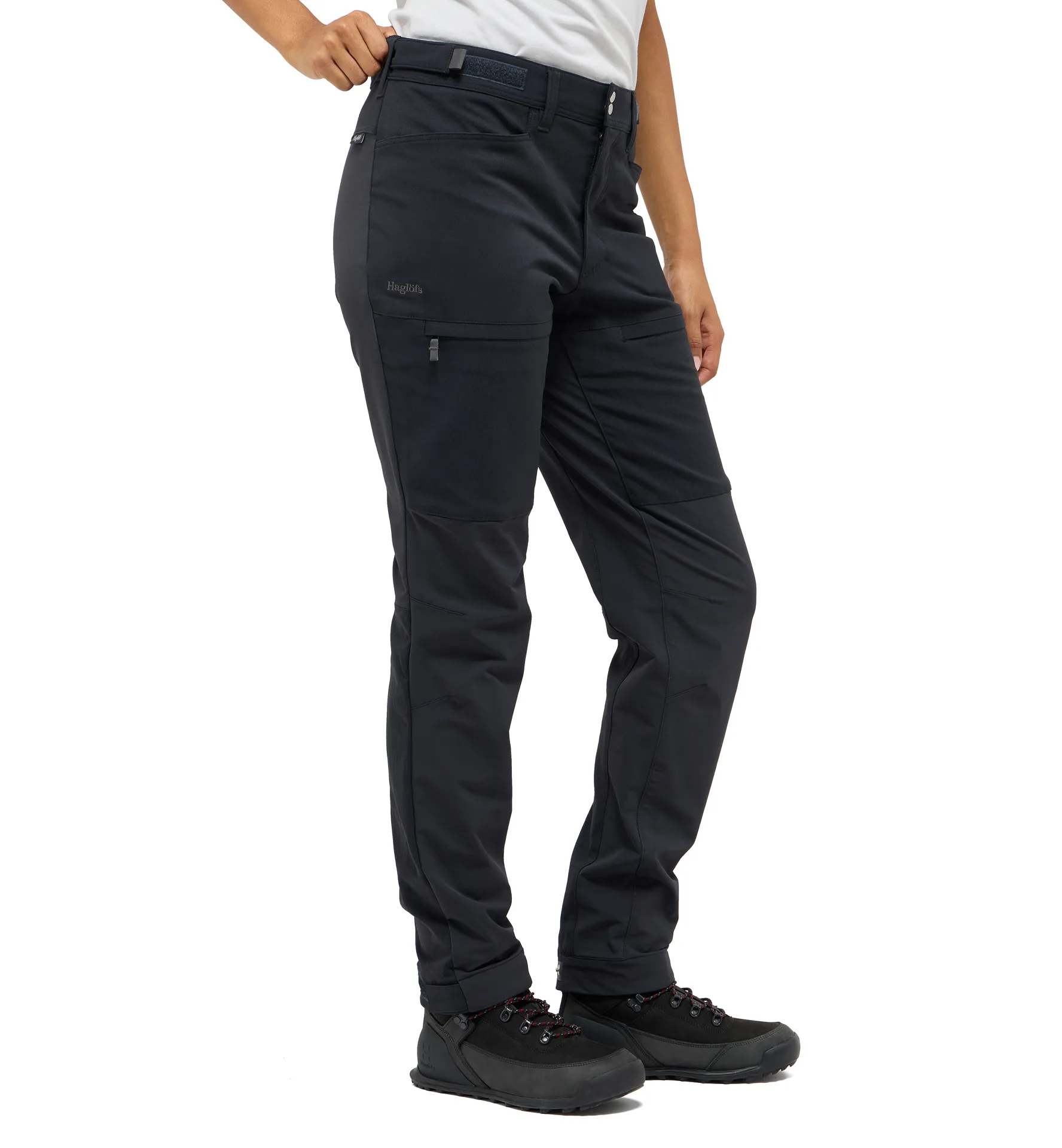 Alert Mid Pant Women True Black