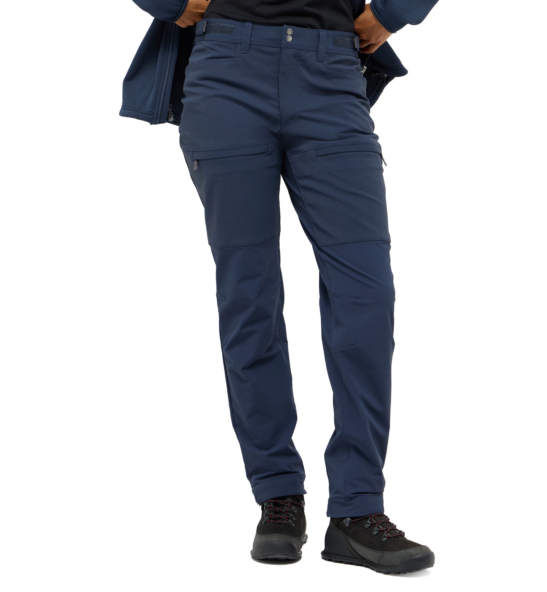 Alert Mid Pant Women Tarn Blue