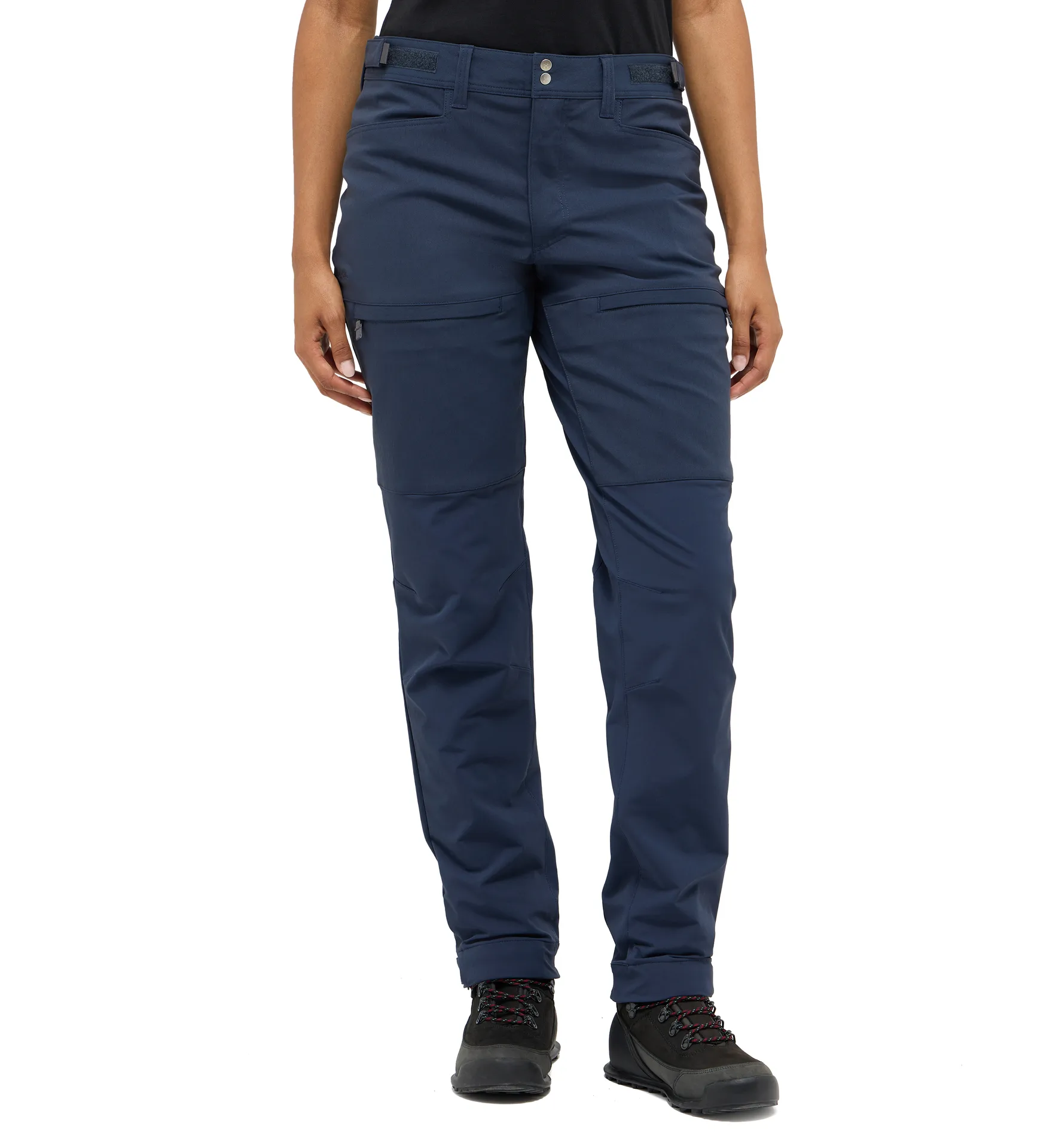Alert Mid Pant Women Tarn Blue