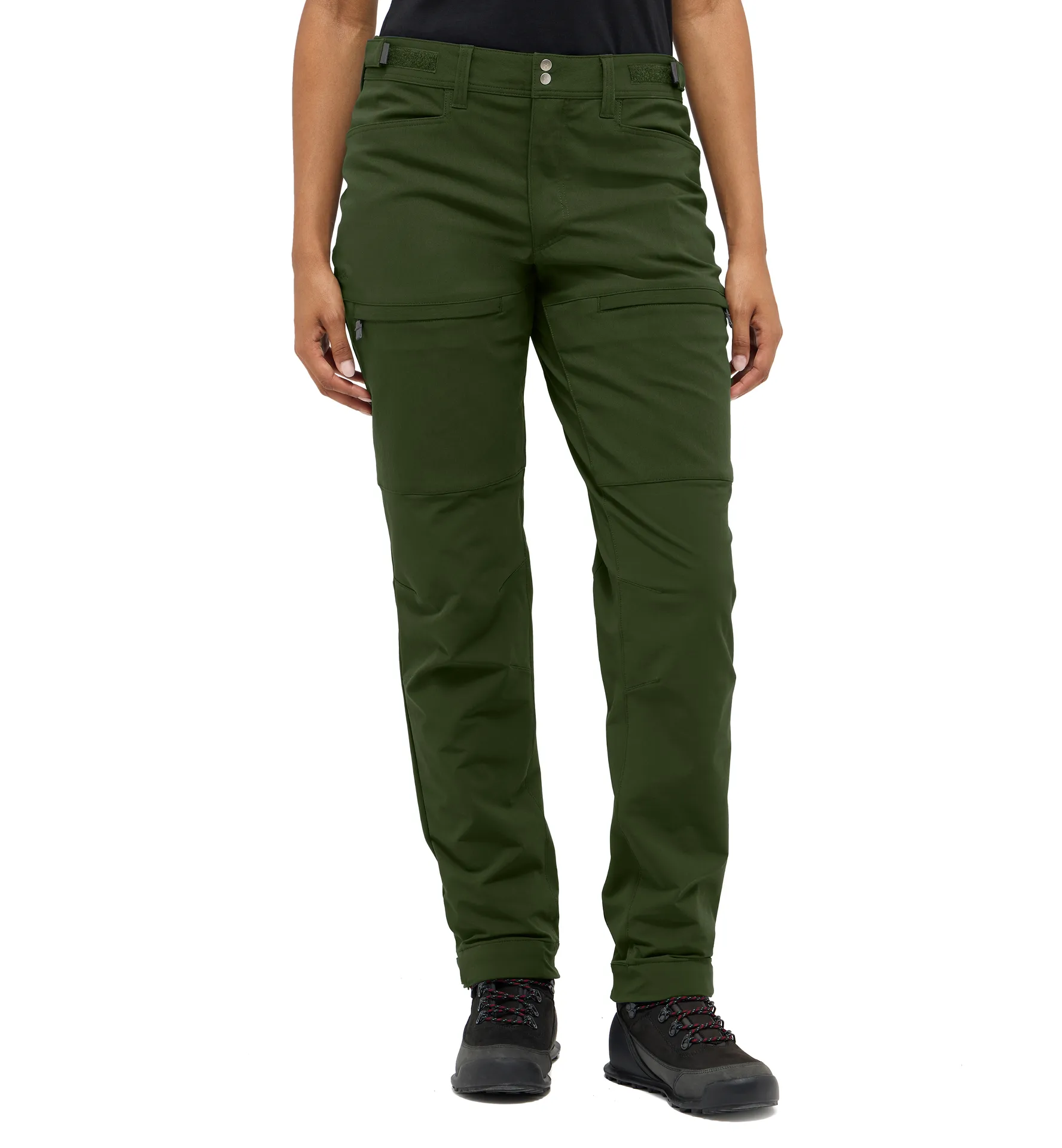 Alert Mid Pant Women Seaweed Green
