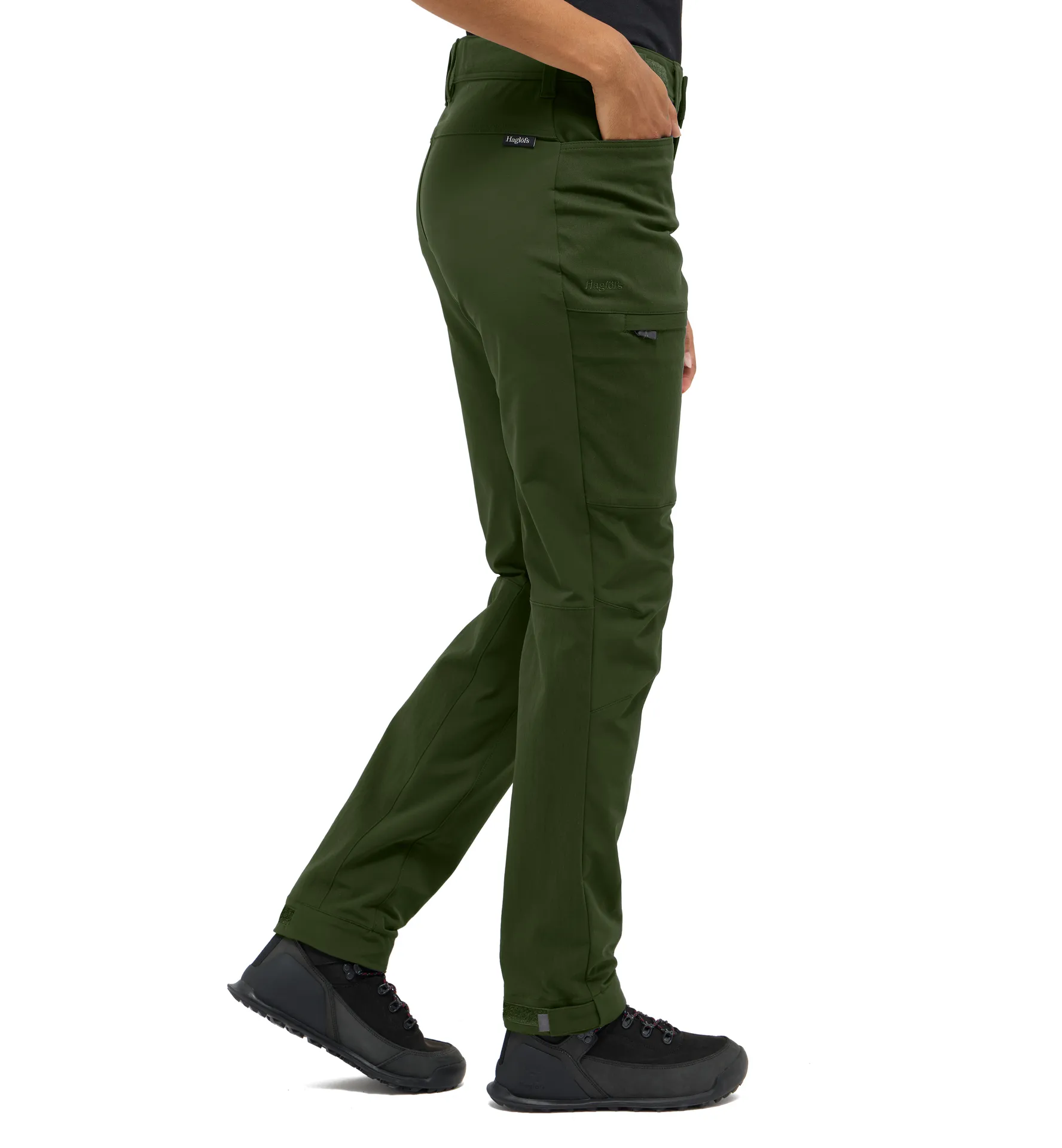 Alert Mid Pant Women Seaweed Green