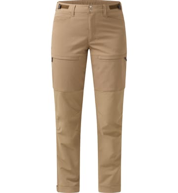 Alert Mid Pant Women Oak Brown