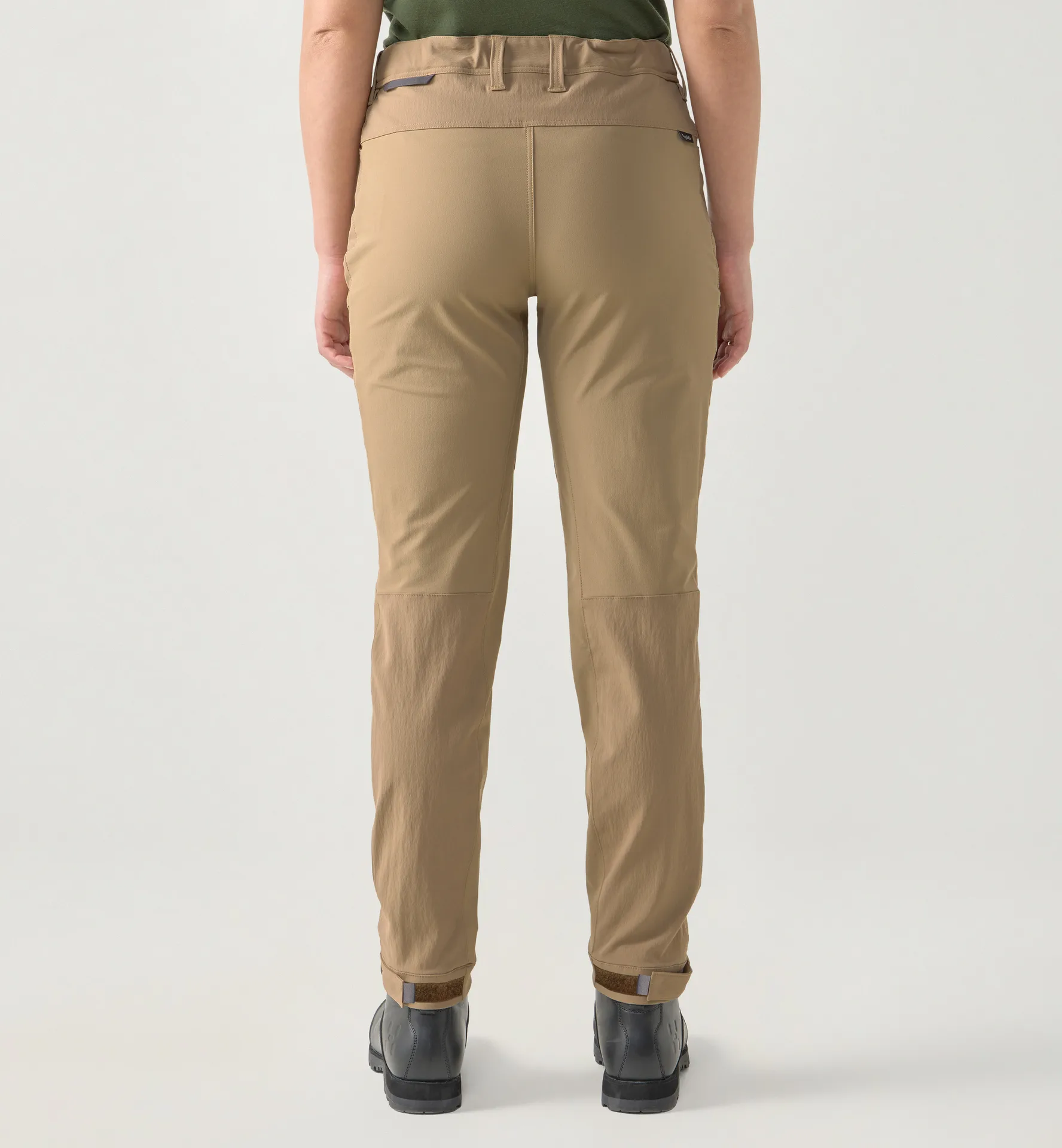 Alert Mid Pant Women Oak Brown