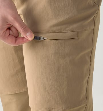 Alert Mid Pant Women Oak Brown