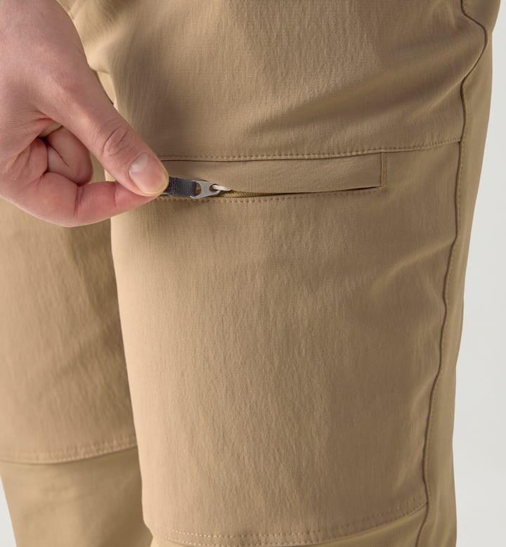 Alert Mid Pant Women Oak Brown