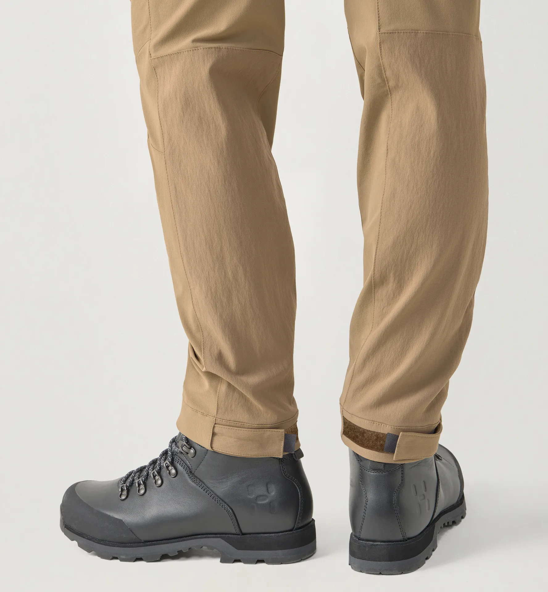 Alert Mid Pant Women Oak Brown