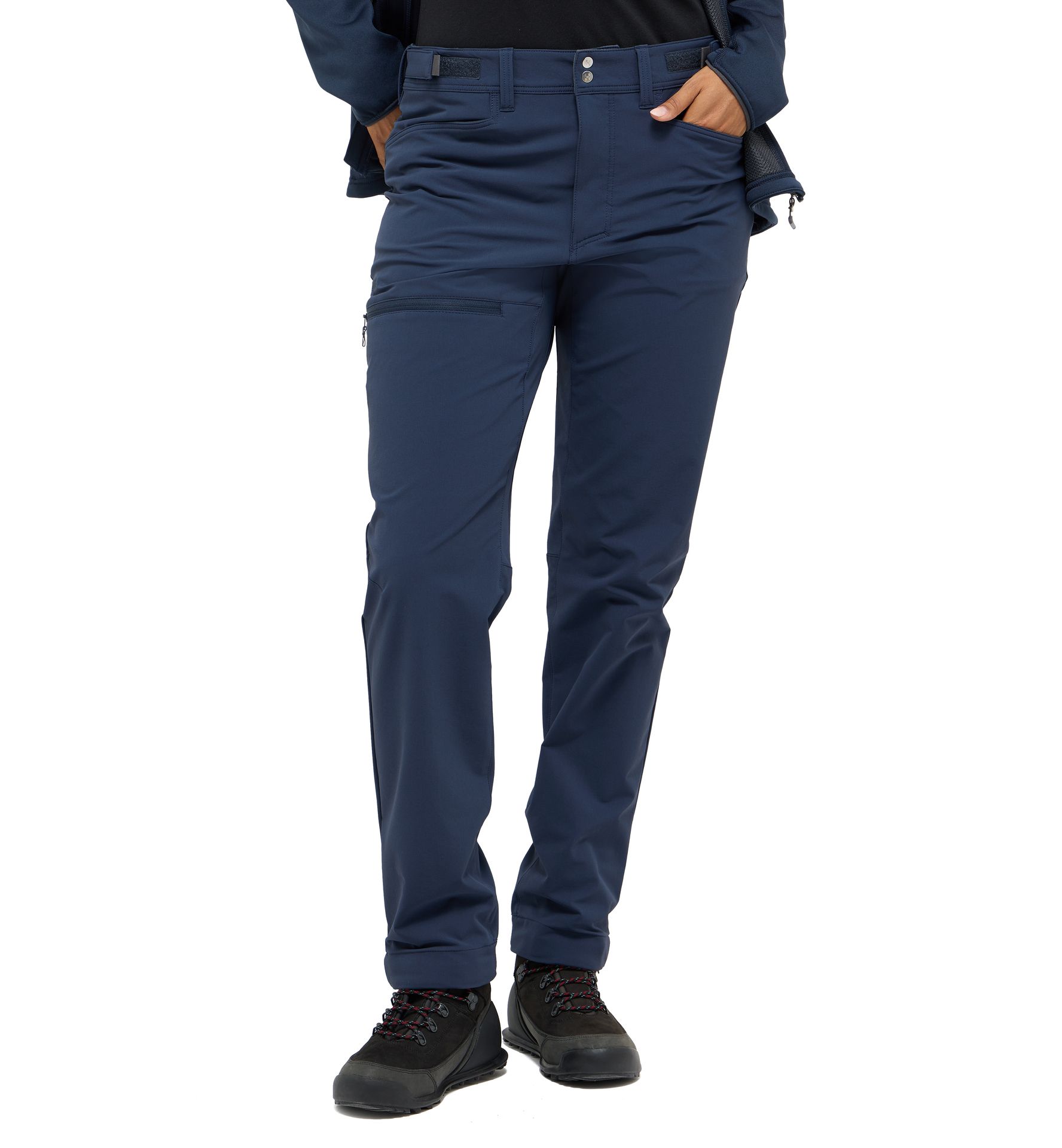Front Flex Pant Women Tarn Blue