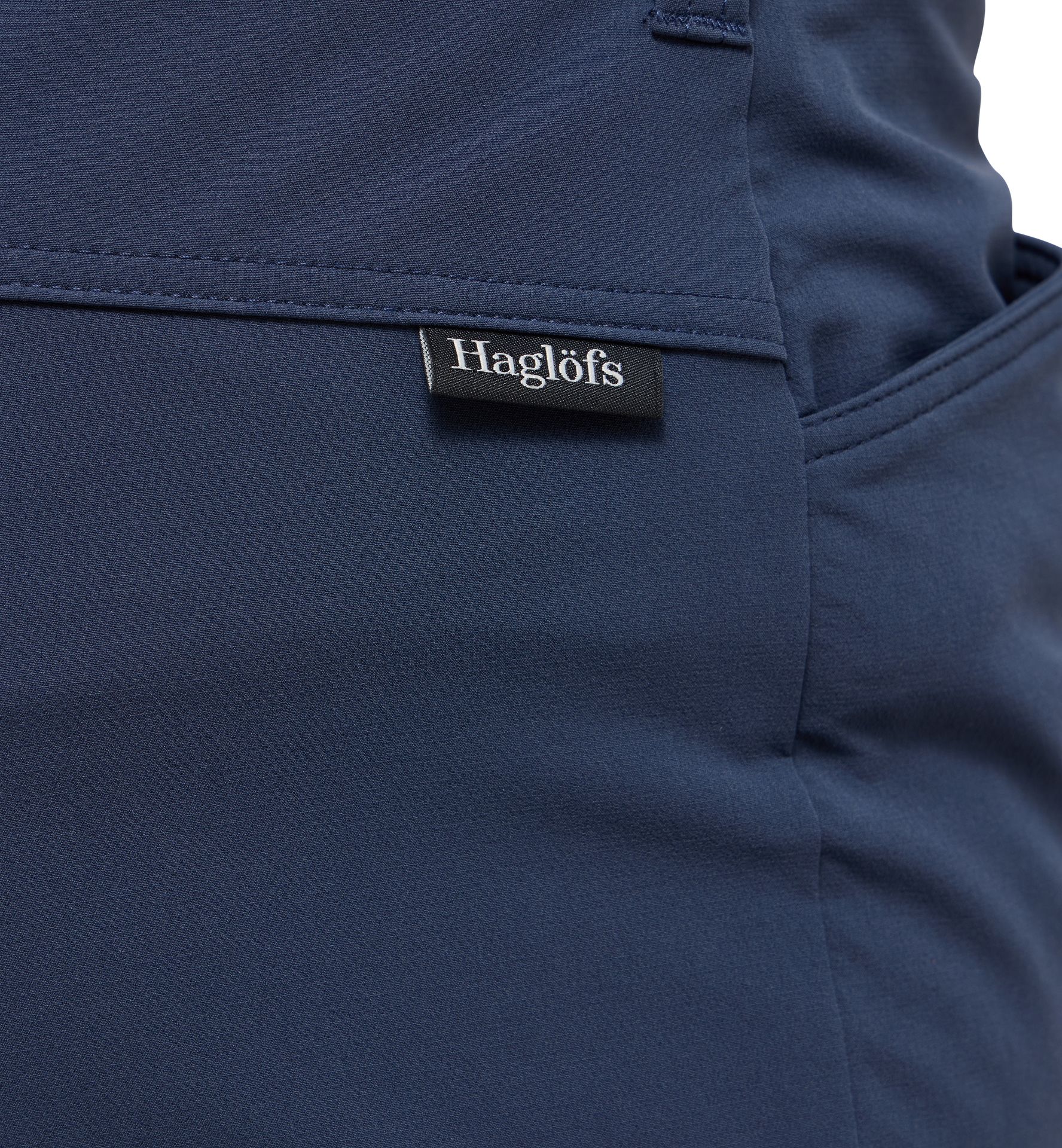 Front Flex Pant Women Tarn Blue