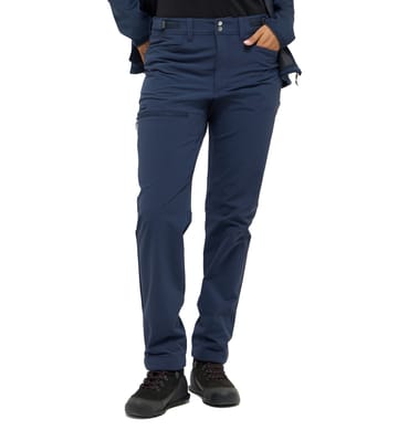 Front Flex Pant Women Tarn Blue