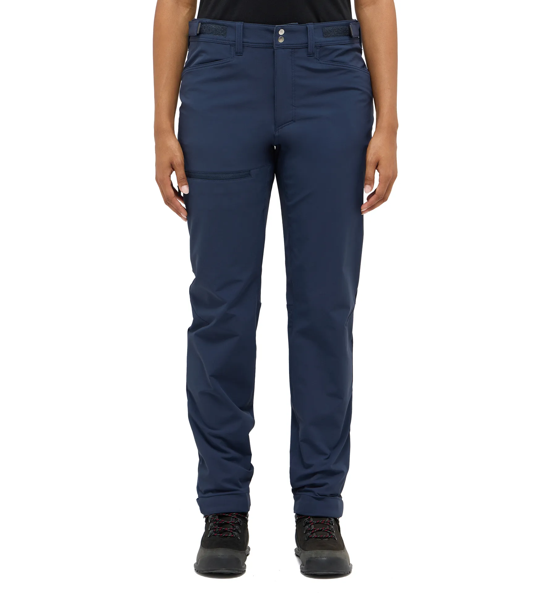 Front Flex Pant Women Tarn Blue