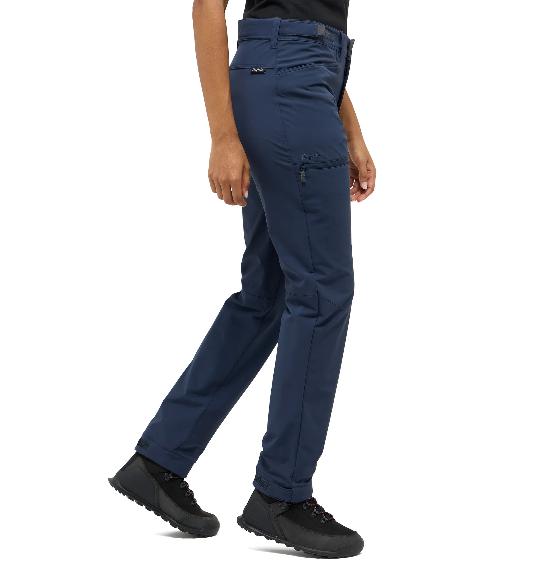 Front Flex Pant Women Tarn Blue
